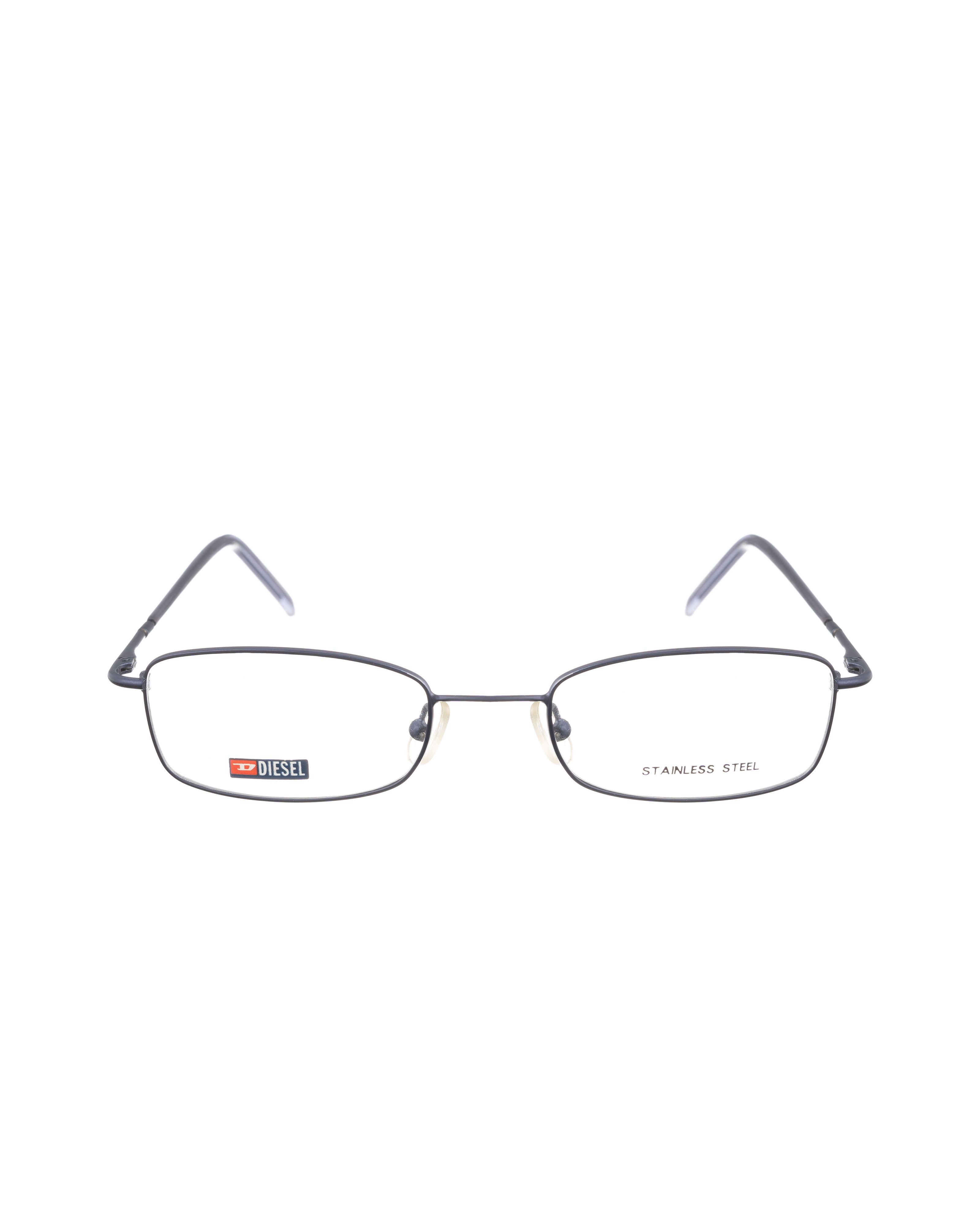 Diesel Diesel 00s Thin Metal Black Classic Glasses Size ONE SIZE - 2 Thumbnail
