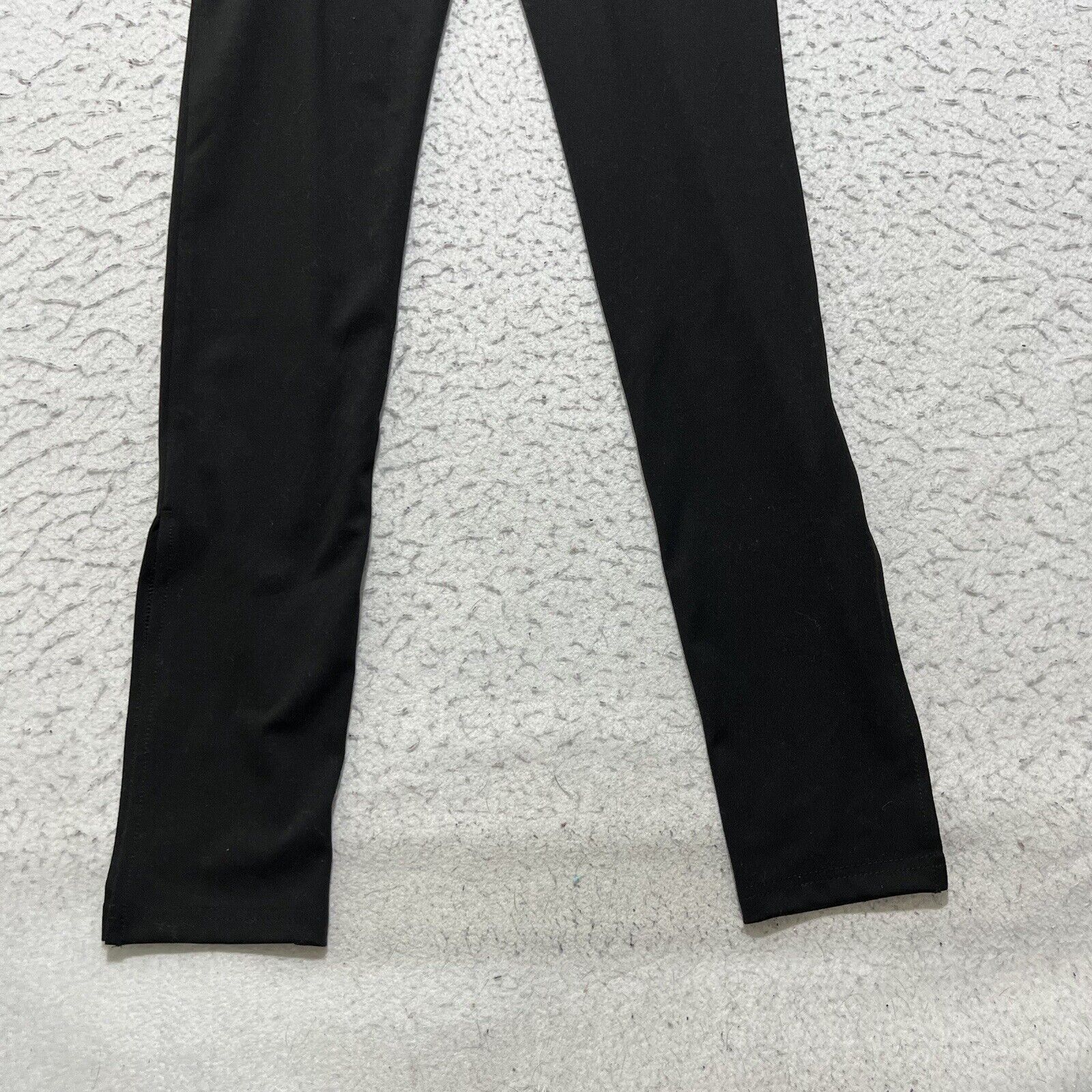 Nordstrom BP Nordstrom Black Leggings Slim Leg Slit Full Length NWT Size 26" / US 2 / IT 38 - 8 Thumbnail