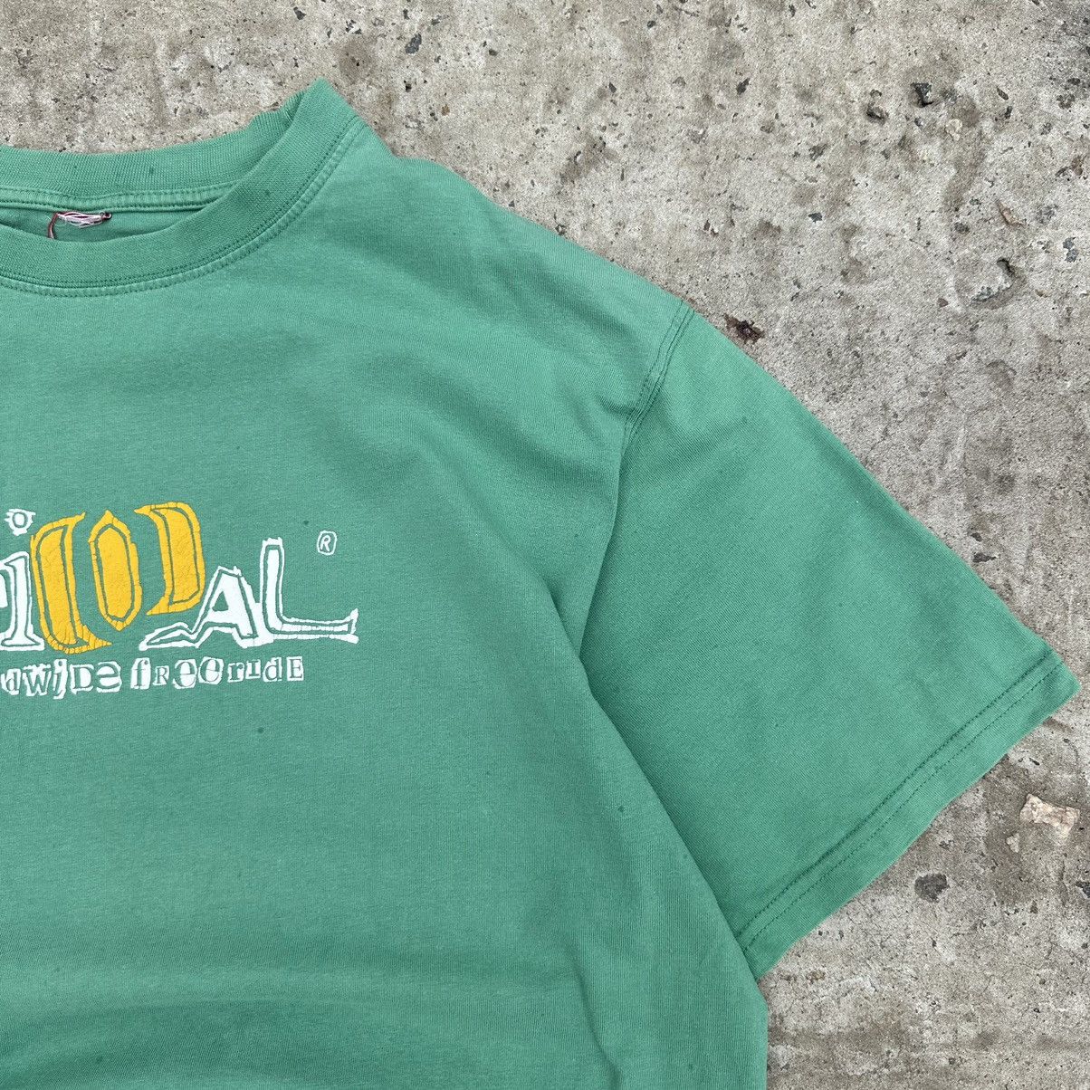 Vintage Vintage Animal T-shirts Big Logo Skate Wear Y2K USA 00s Size US XL / EU 56 / 4 - 4 Thumbnail