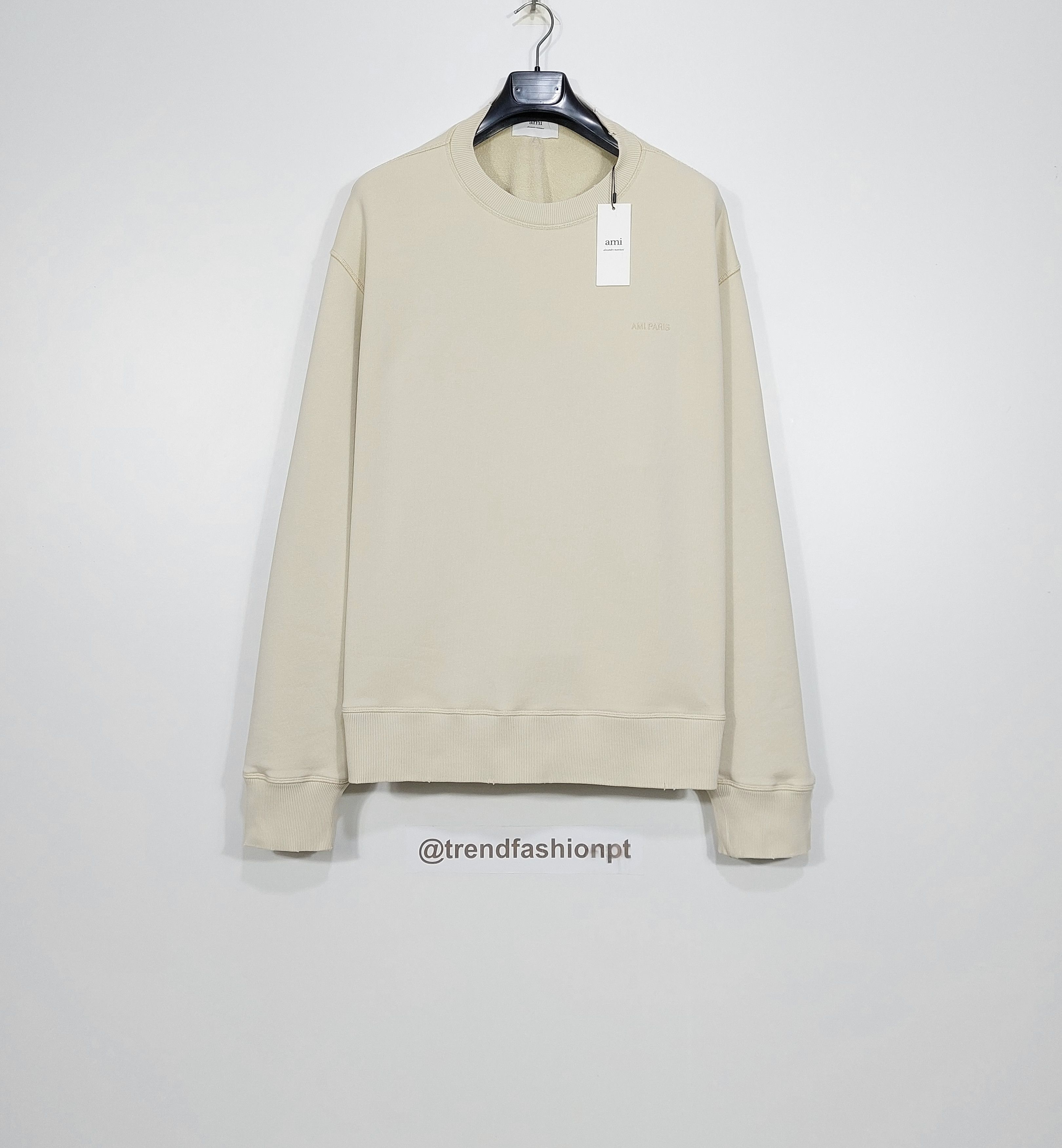 AMI fade out sweatshirt - ivoire XXL Size US XXL / EU 58 / 5 - 1 Thumbnail
