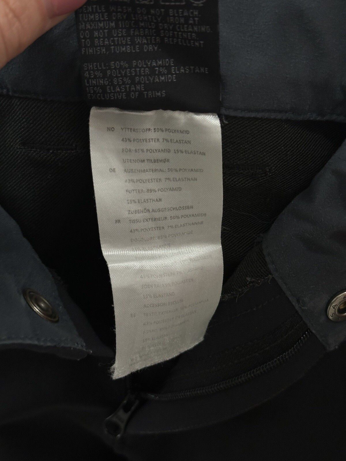 Norrona Norrona Svalbard Flex1 Pants Womens pants softshell Hiking Size 30" / US 8 / IT 44 - 12 Thumbnail