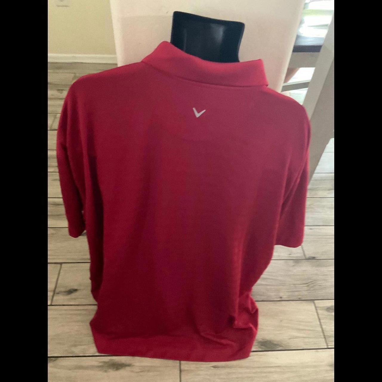 Callaway Mens Used Red Callaway X Size US XXL / EU 58 / 5 - 2 Thumbnail