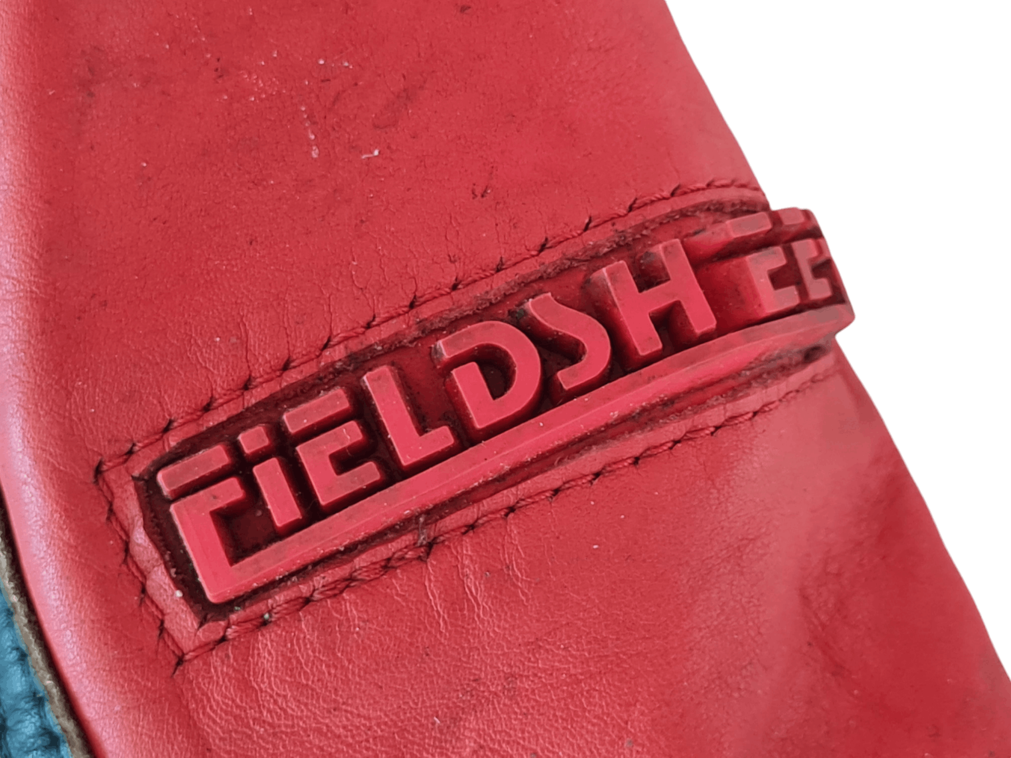 Genuine Leather Racing Overalls Jacket Field Sheer By Nelson Size US 30 / EU 46 - 9 Thumbnail