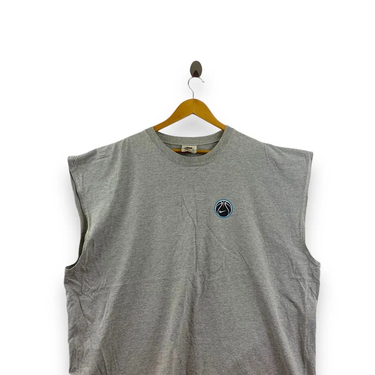 Nike Vintage 90’ NIKE ZOONIN BASKETBALL Tee Shirt Tank Top Size US XXL / EU 58 / 5 - 3 Thumbnail