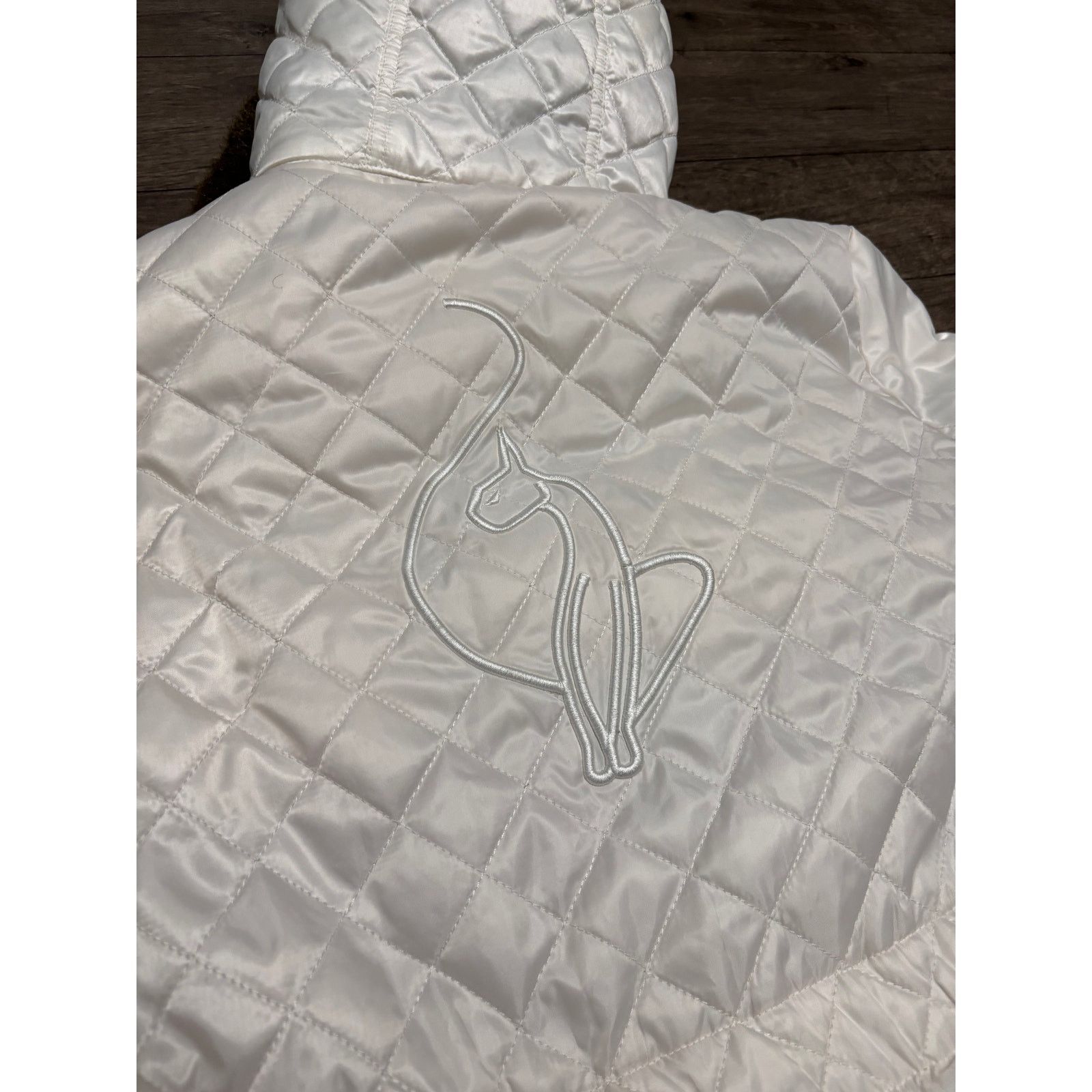 Vintage Vintage Baby Phat White Puffer Jacket Flux Fur Sz 2XL Size XXL / US 16-18 / IT 52-54 - 7 Thumbnail
