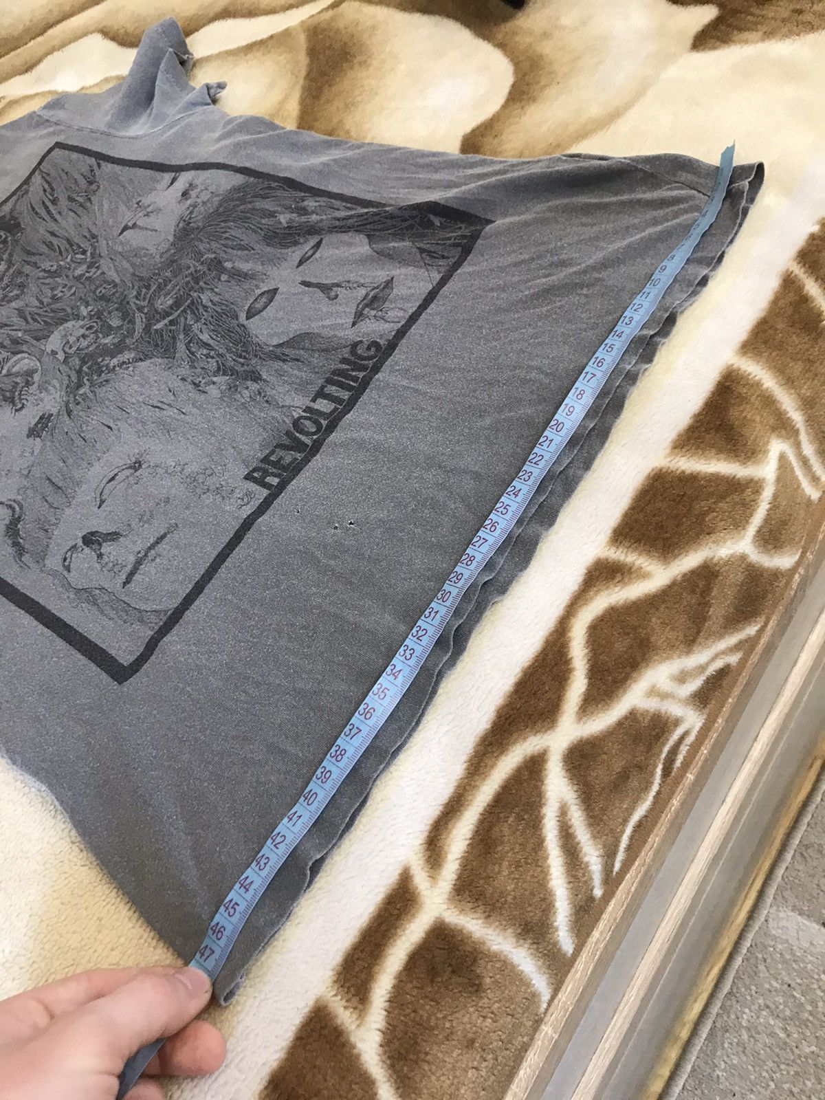Ed Hardy 🔥 RARE Revolting Punk Allsaints T Shirt Gothic Skull Y2K Size US XS / EU 42 / 0 - 10 Thumbnail