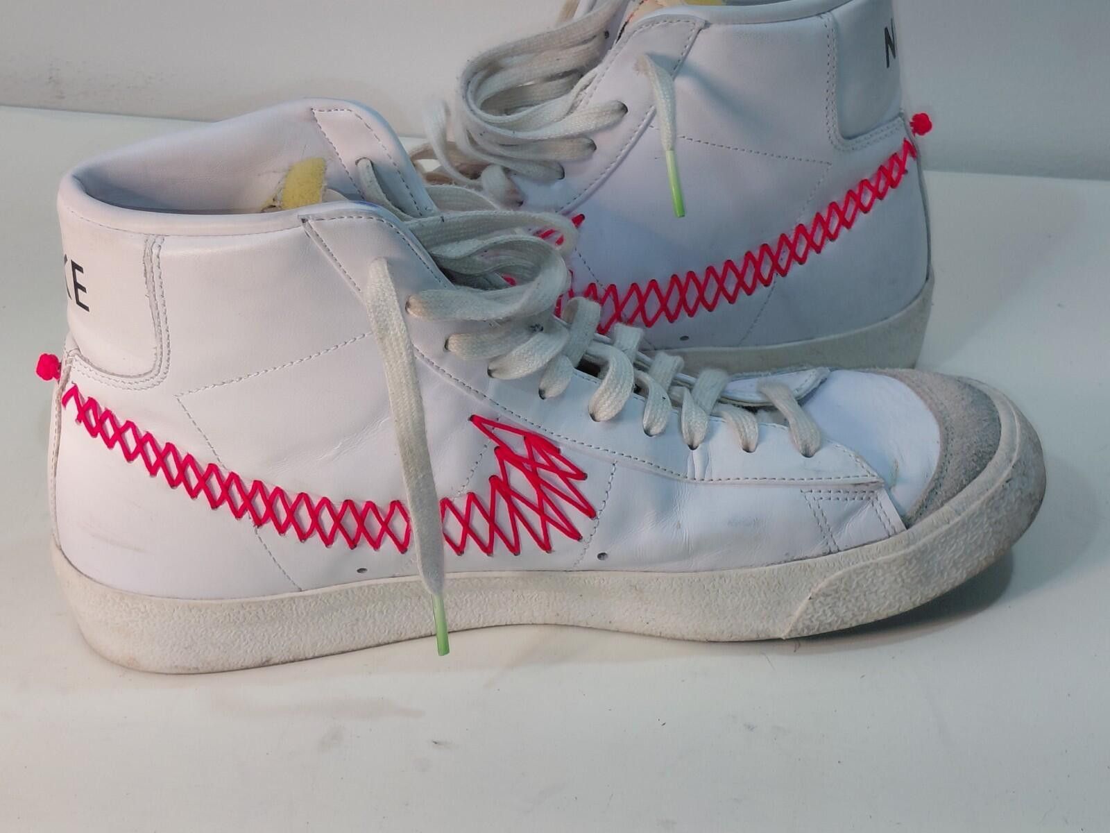 Nike Size 10 Nike Blazer Mid 77 Vintage Zig Zag DD8489 161 Size US 10 / EU 43 - 6 Thumbnail