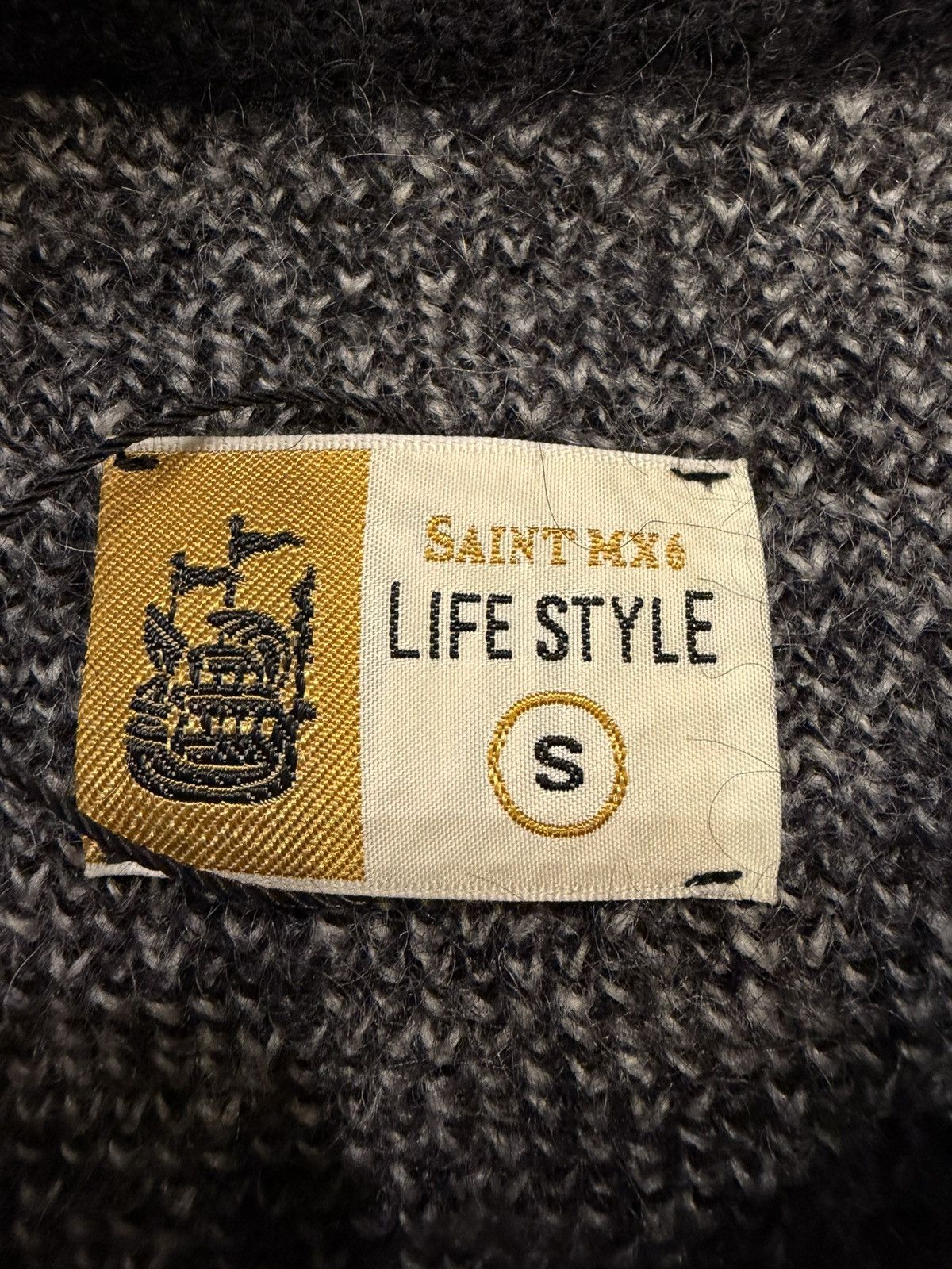 Saint Michael Saint Michael ‘Saint’ Mohair Sweater Size US S / EU 44-46 / 1 - 4 Thumbnail
