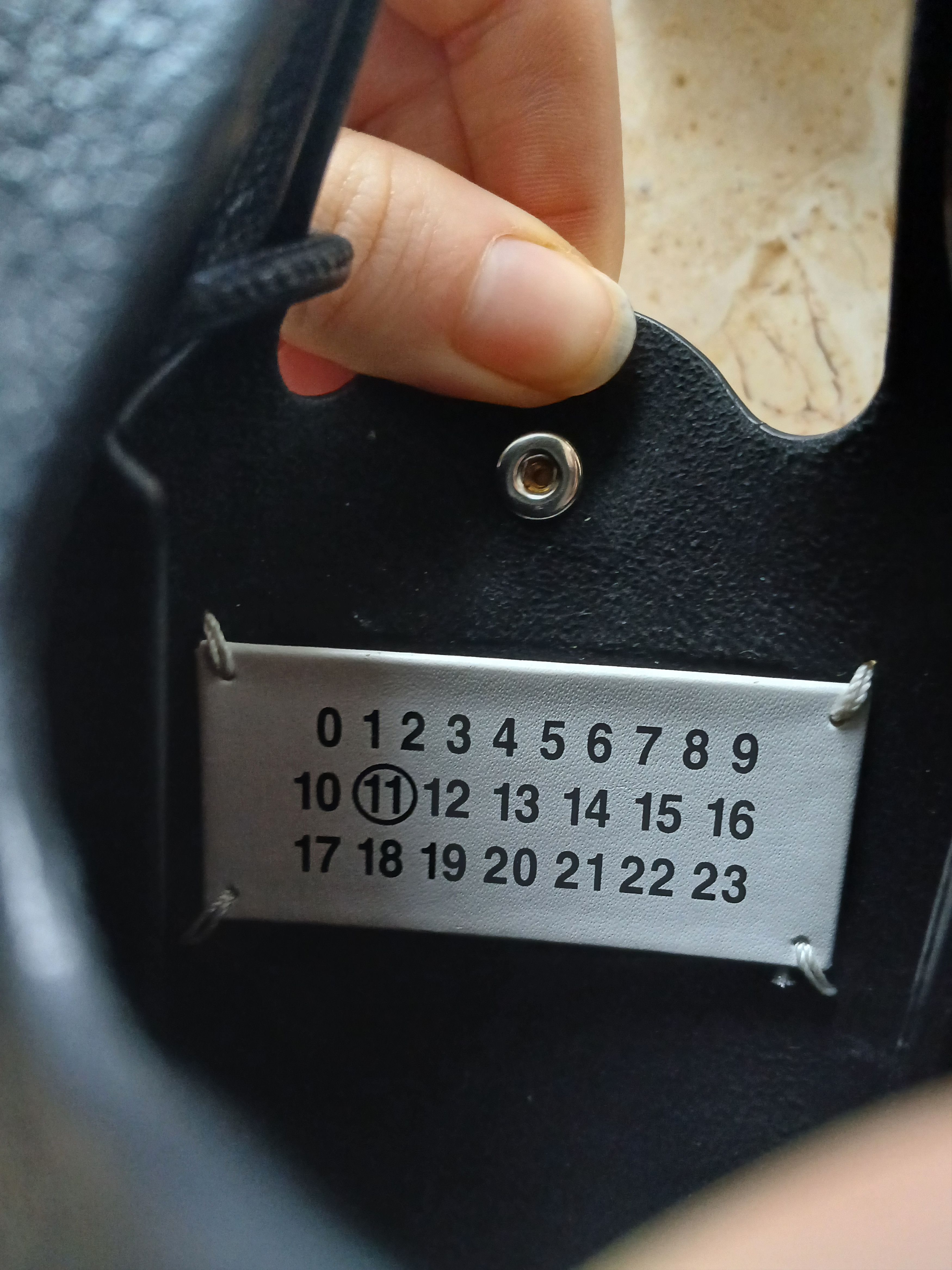 Maison Margiela Maison Margiela Black Phone Bag Size ONE SIZE - 5 Thumbnail