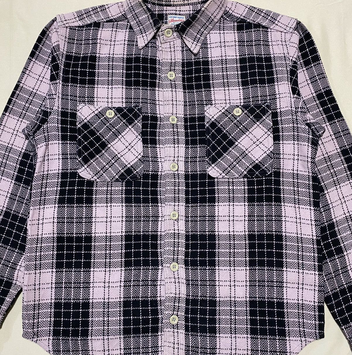Momotaro Jeans Momotaro Check Flannel Shirt Button Ups Size US M / EU 48-50 / 2 - 2 Thumbnail
