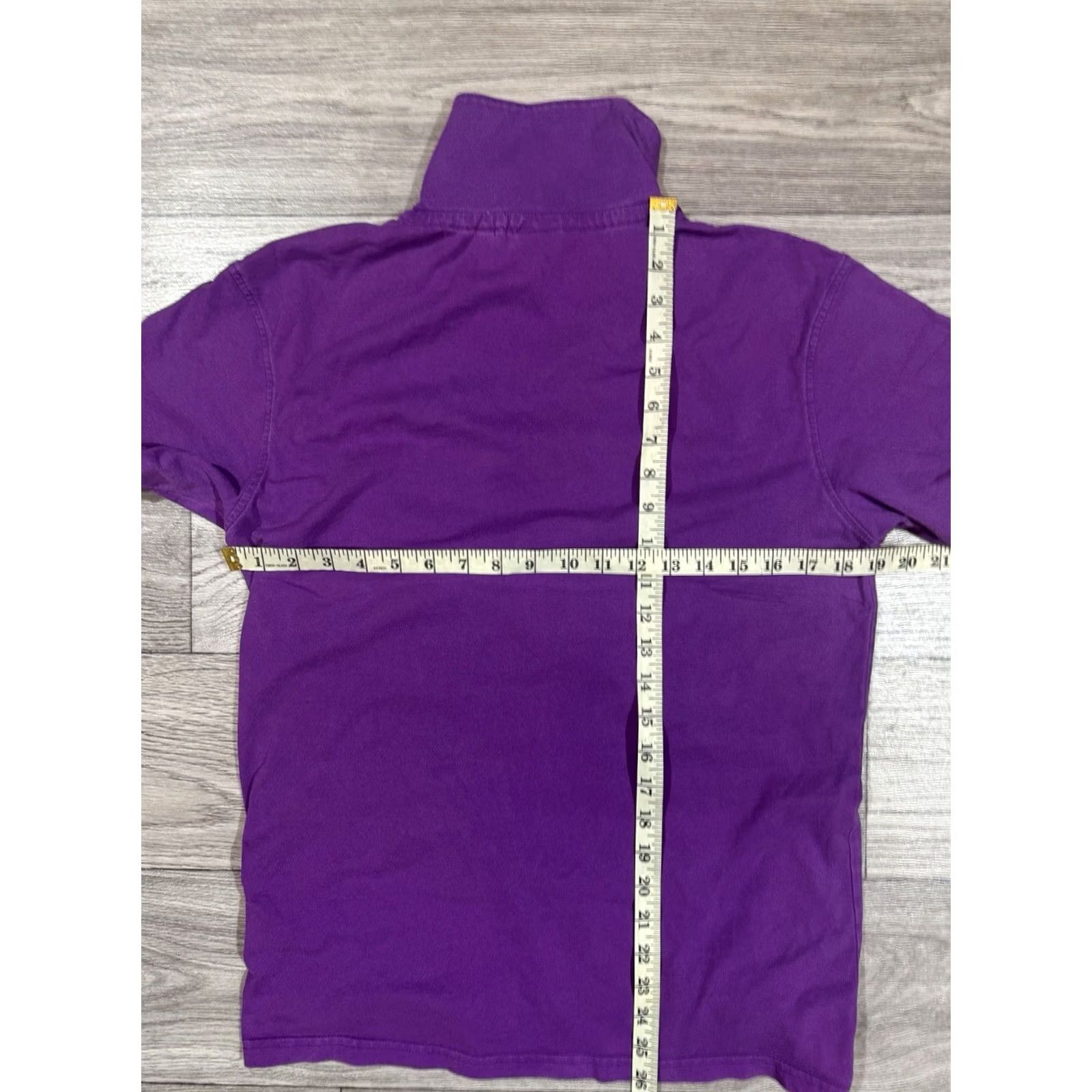 Vintage Admiral Shirt The Socially Distant Sports Bar Club Pêl-Droed Jersey Size M Mens Purple Sports Shirt Size US M / EU 48-50 / 2 - 3 Thumbnail
