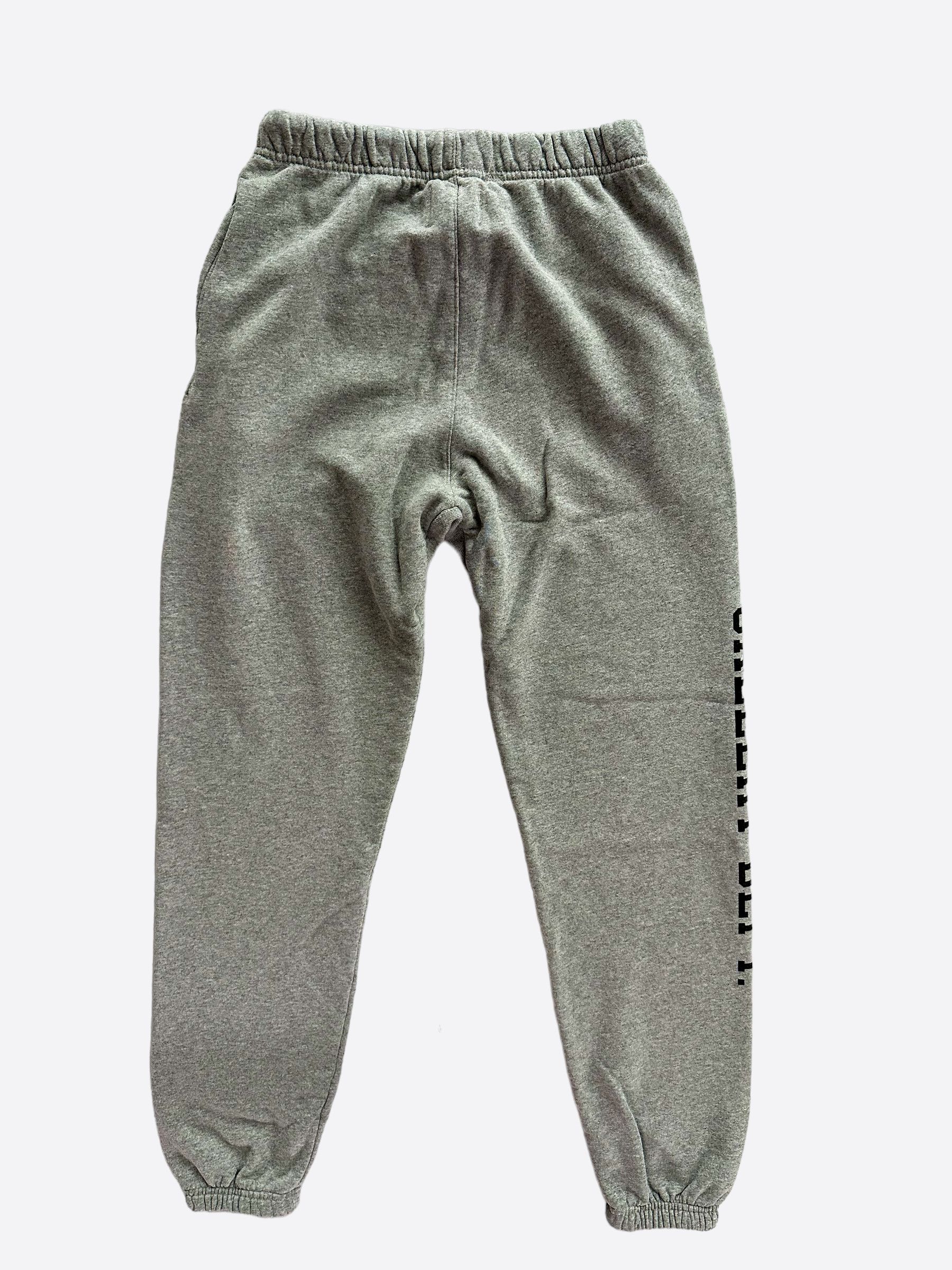 Gallery Dept. Gallery Dept Grey Property Of Sweatpants Size US 38 / EU 54 - 2 Thumbnail