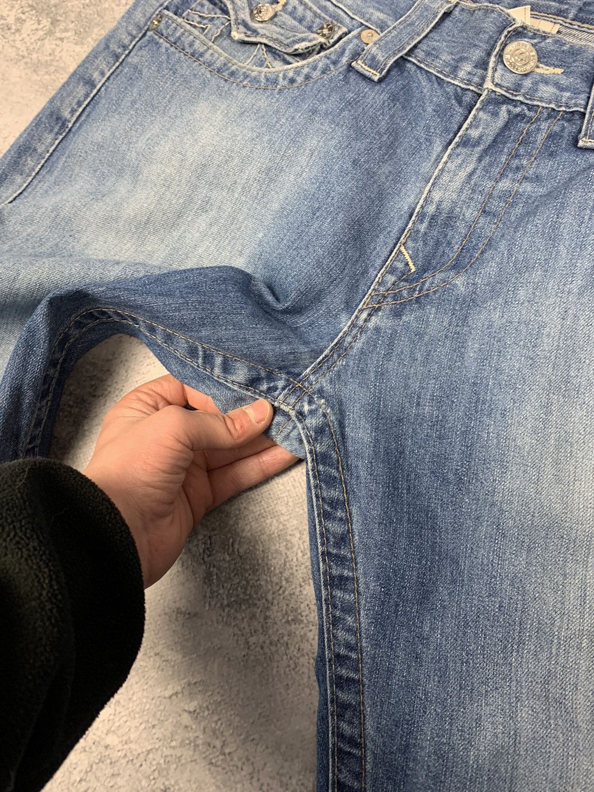 True Religion Vintage Y2K True Religion Denim Jeans Men’s Size 32 USA Size US 32 / EU 48 - 14 Thumbnail