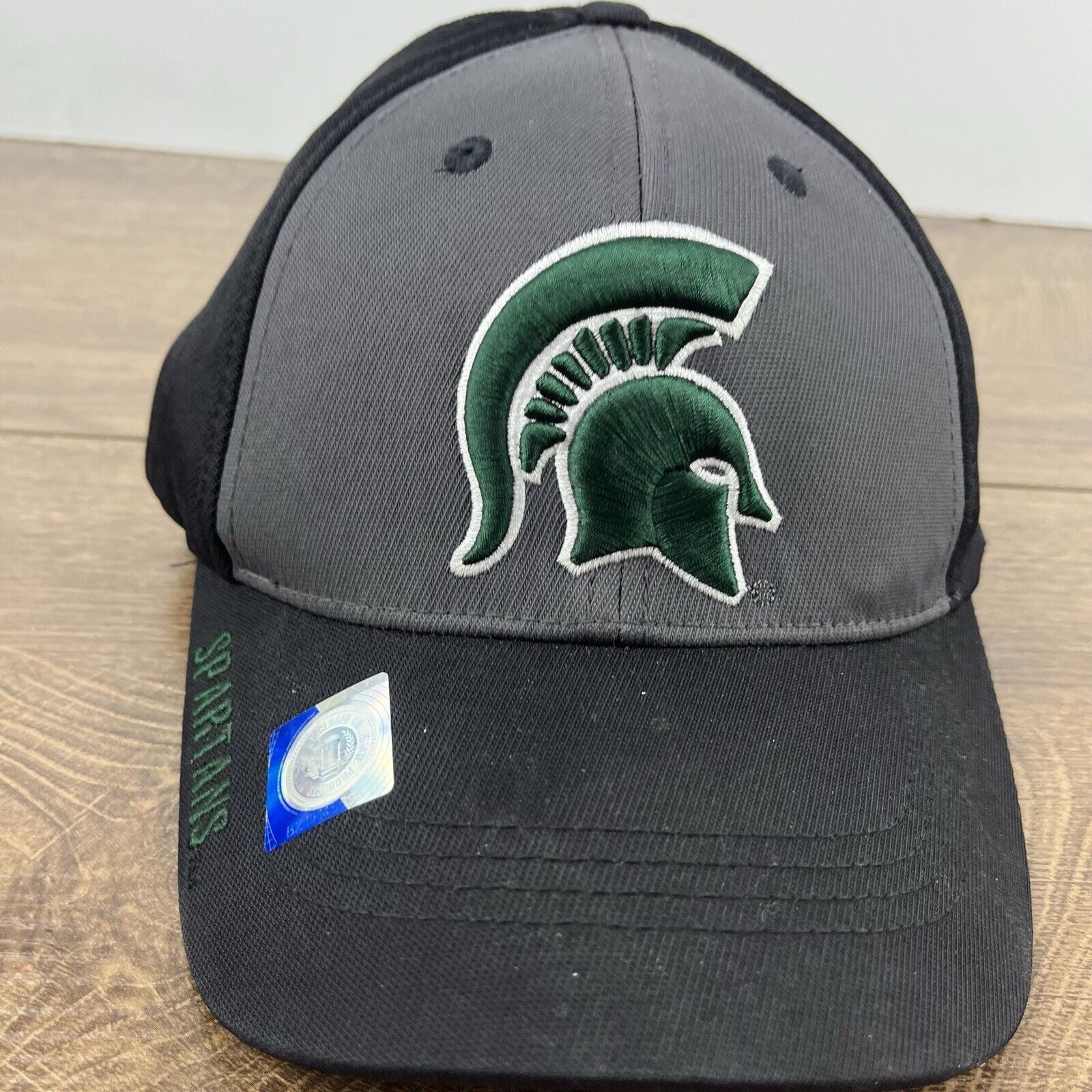 Other Michigan State Spartans Hat MSU Gray Cap Adjustable Hat Gray Size ONE SIZE - 7 Thumbnail