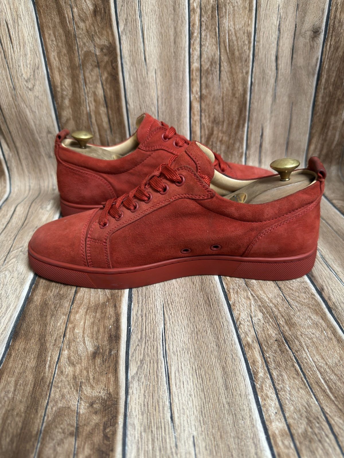 Christian Louboutin Tomette suede louis trainers Size US 9 / EU 42 - 8 Thumbnail