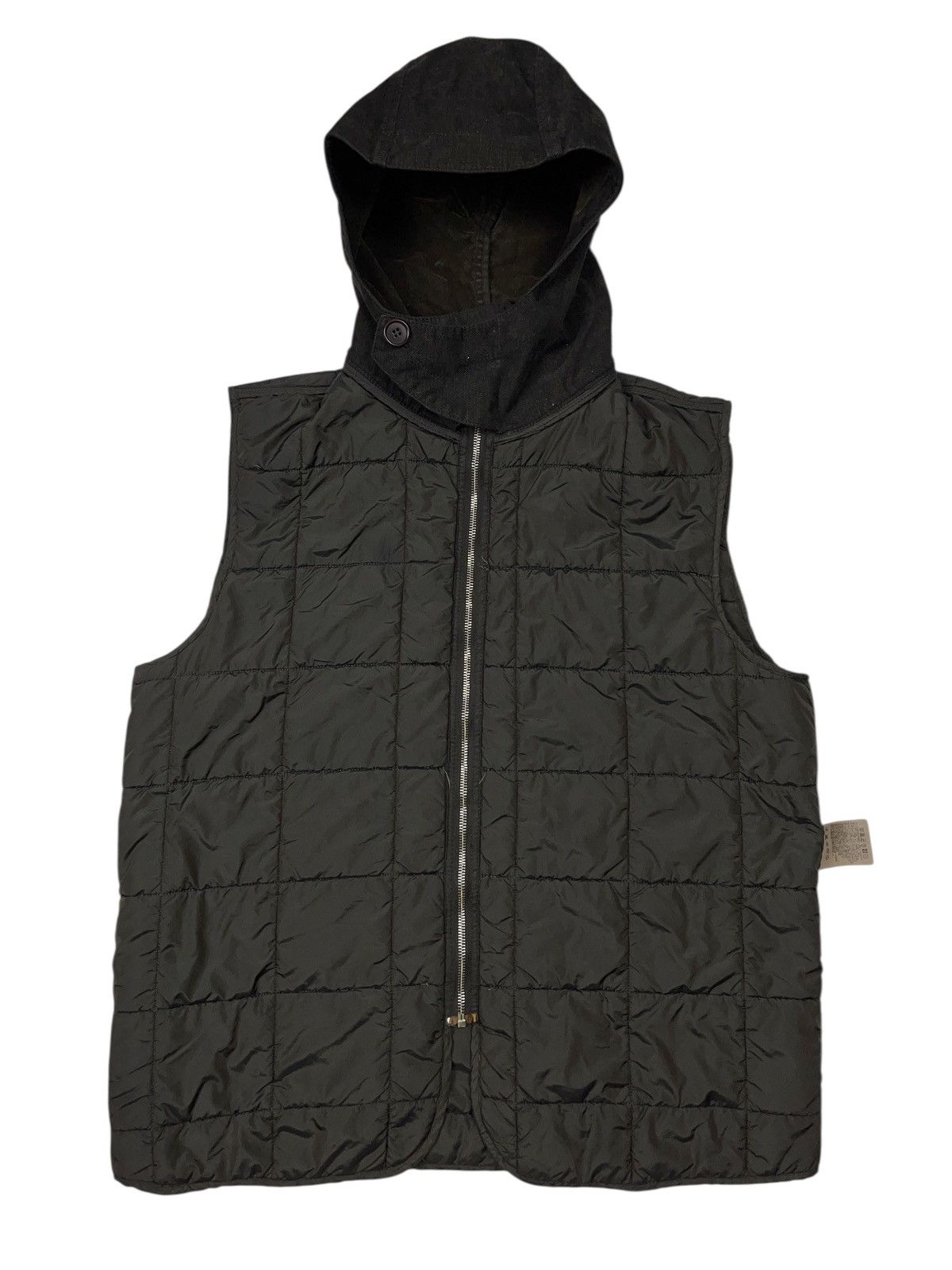 C.P. Company Vintage C.P. Company Quilted Hooded Vest Liner Full Zip Size US XL / EU 56 / 4 - 1 Thumbnail