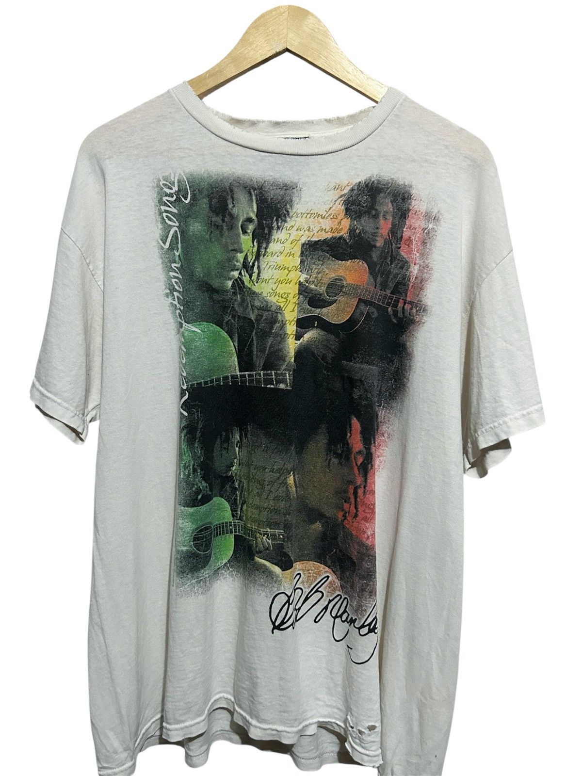 Vintage Vintage Bob Marley Tee Size US L / EU 52-54 / 3 - 1 Thumbnail