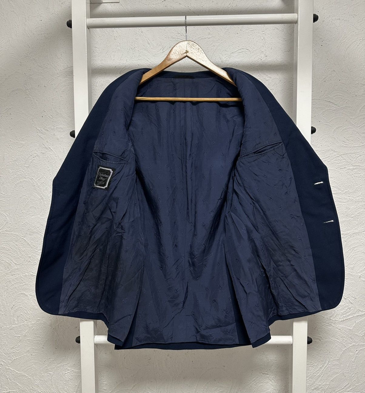 Dior Vintage Christian Dior Monsieur Blazer Jacket size Small Size 36R - 9 Thumbnail
