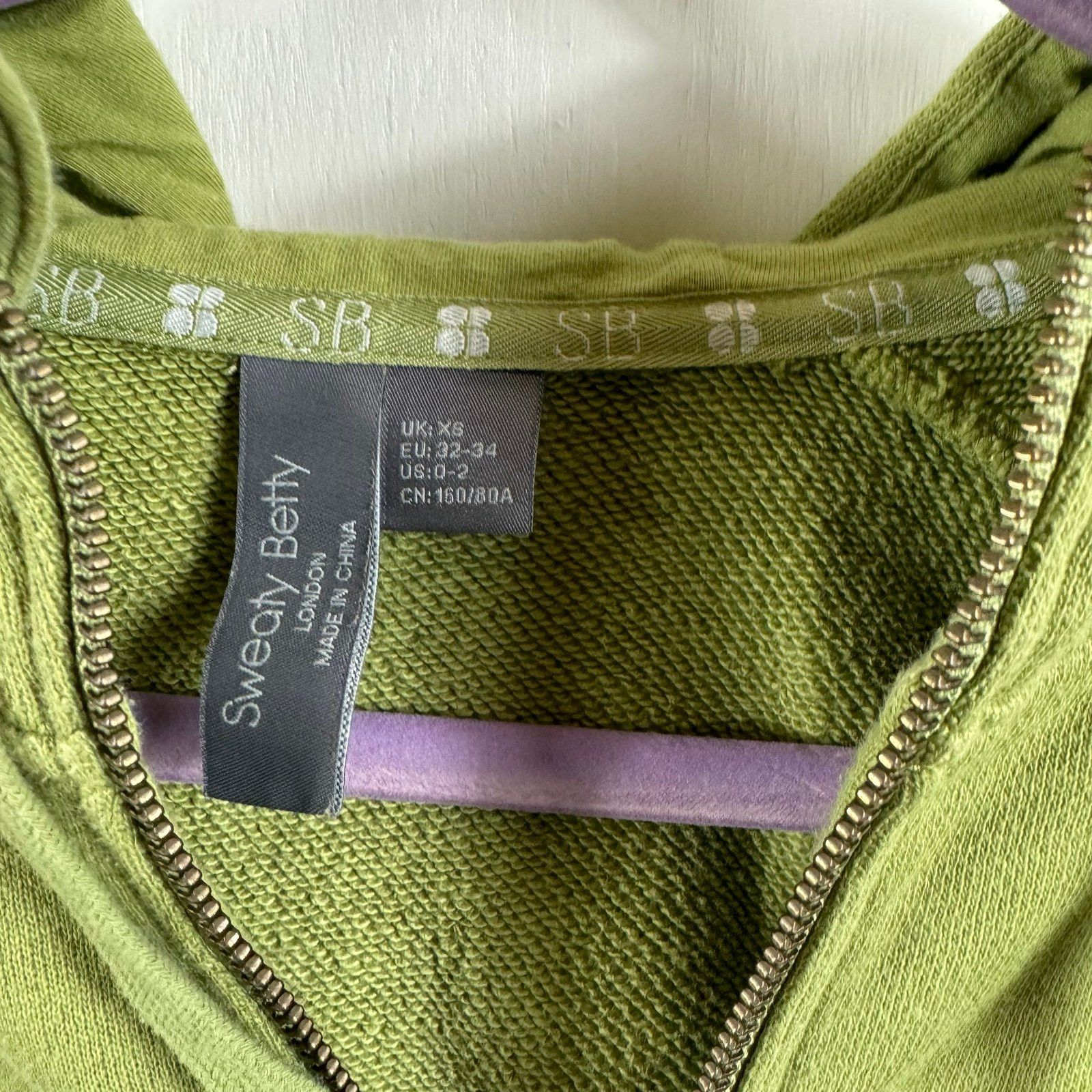 Sweaty Betty Sweaty Betty Essentials Zip Through Hoodie - Women's Sz 0-2 Size XS / US 0-2 / IT 36-38 - 8 Thumbnail