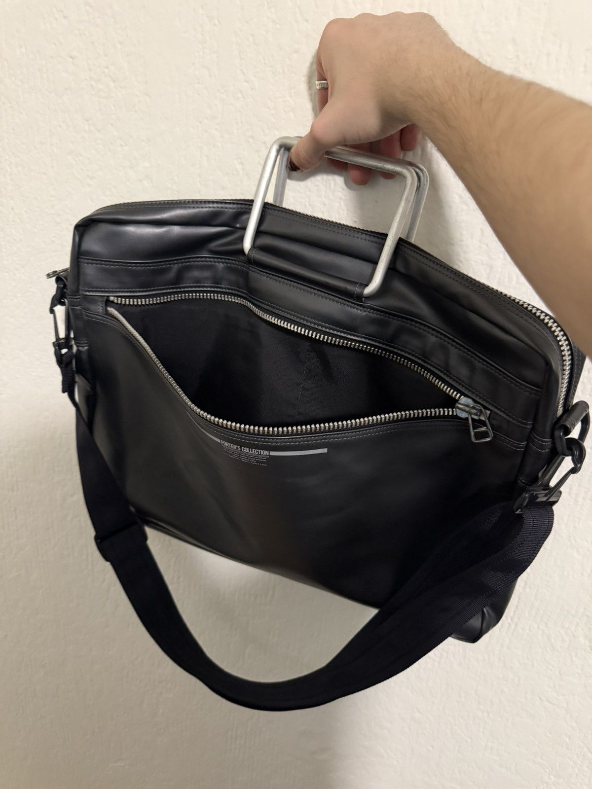 Porter Porter Japan black crossbody laptop business bag Size ONE SIZE - 8 Thumbnail