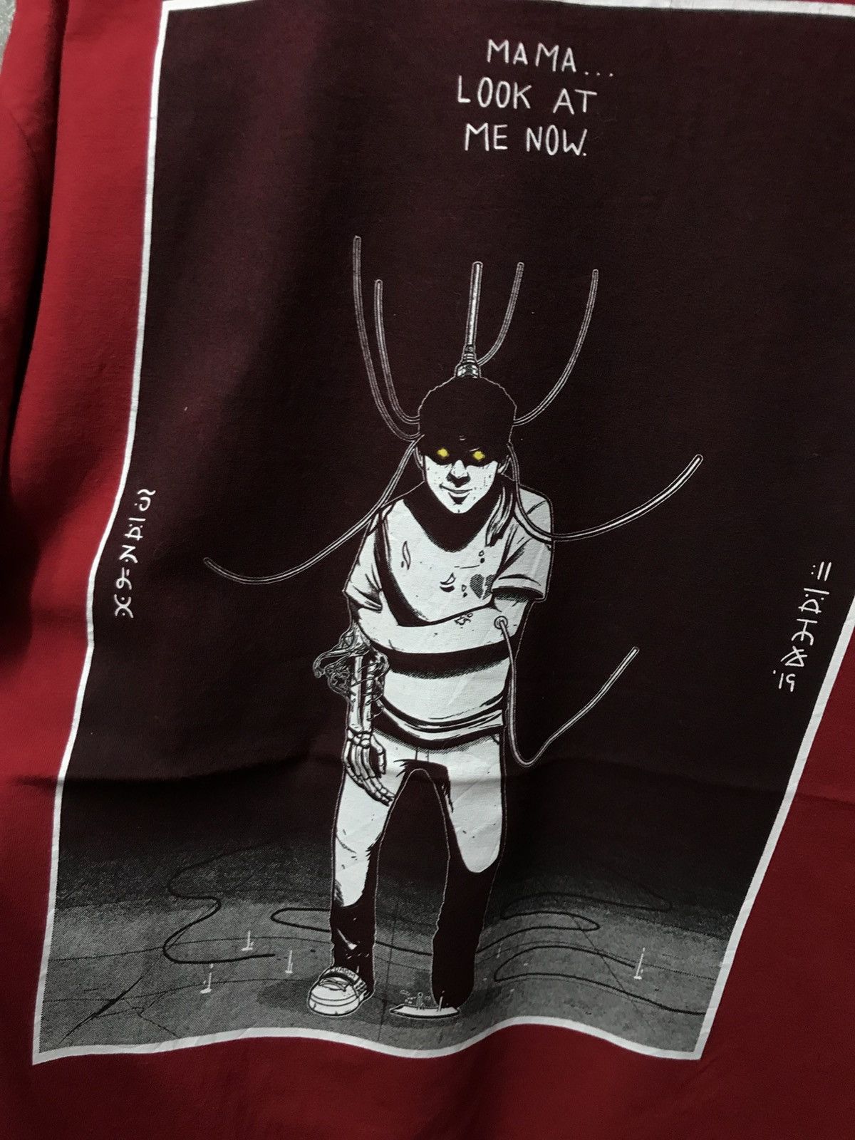 Anime × Band Tees × Vintage Logic Confessions Of A Dangerous Mind Promo Tee Size US XL / EU 56 / 4 - 6 Thumbnail