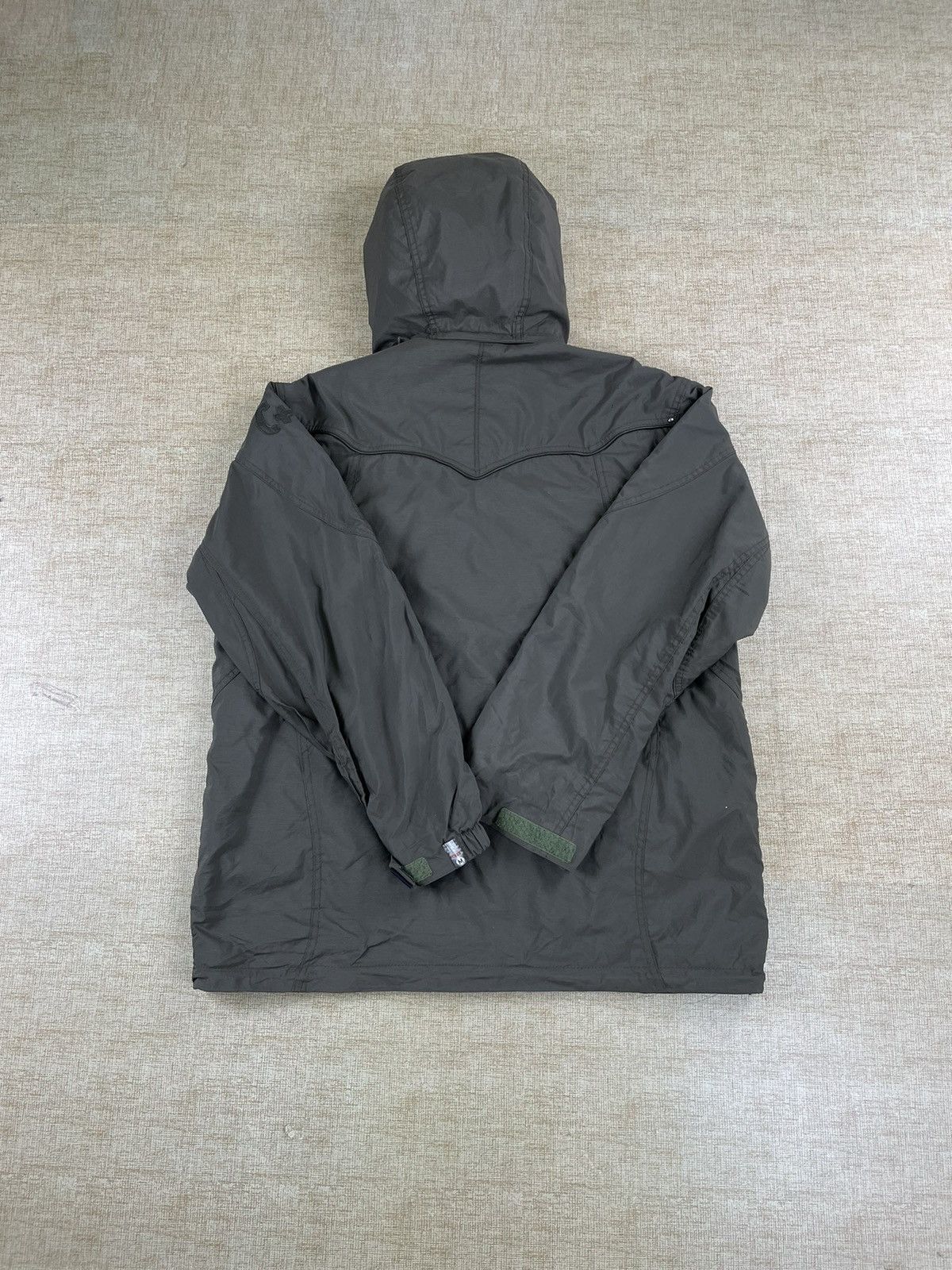 If Six Was Nine × Japanese Brand × Vintage Japanese Brand Chur Vintage Cross Logo Hoodie Jacket Size US L / EU 52-54 / 3 - 5 Thumbnail