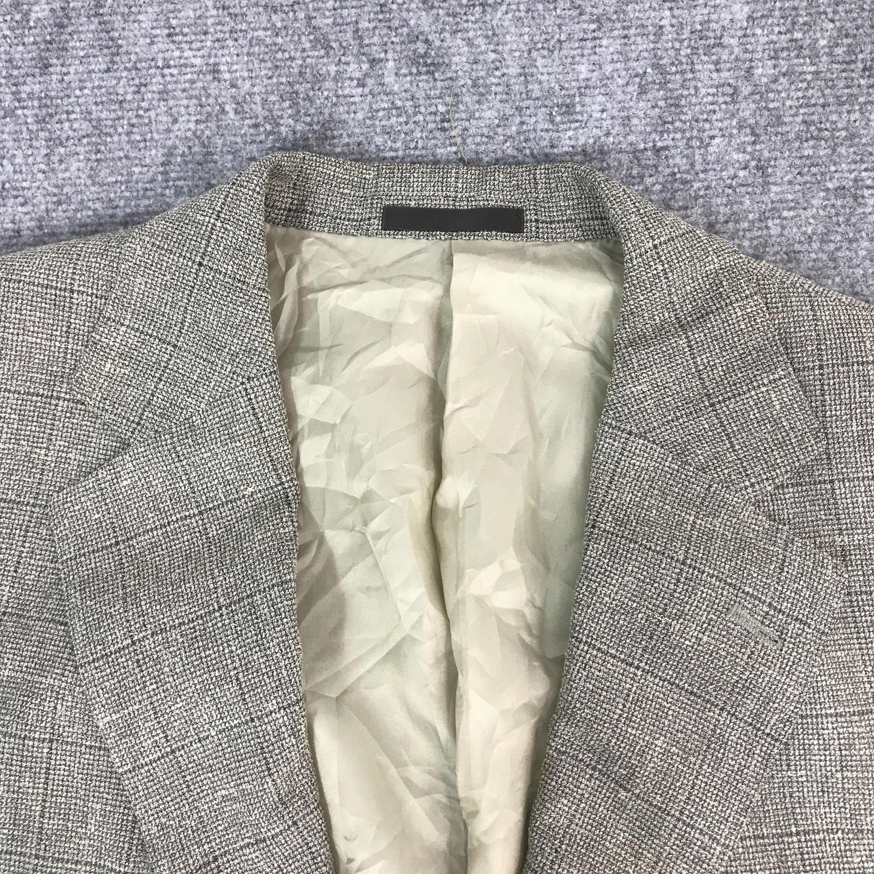 Burberry BURBERRY BLAZER COAT JACKET Size US L / EU 52-54 / 3 - 8 Thumbnail