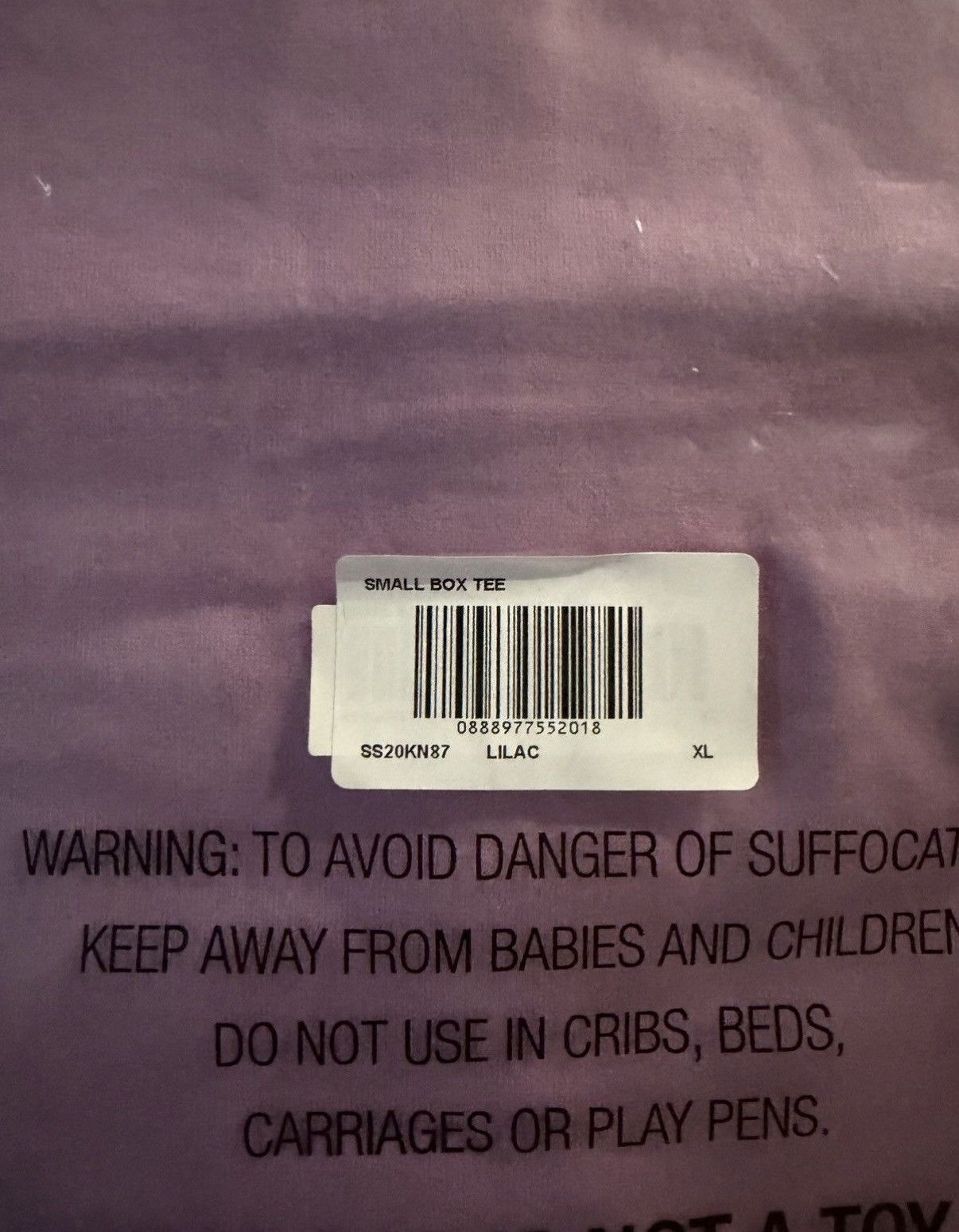 Supreme Supreme Small Box Logo Tee Size US XL / EU 56 / 4 - 2 Thumbnail
