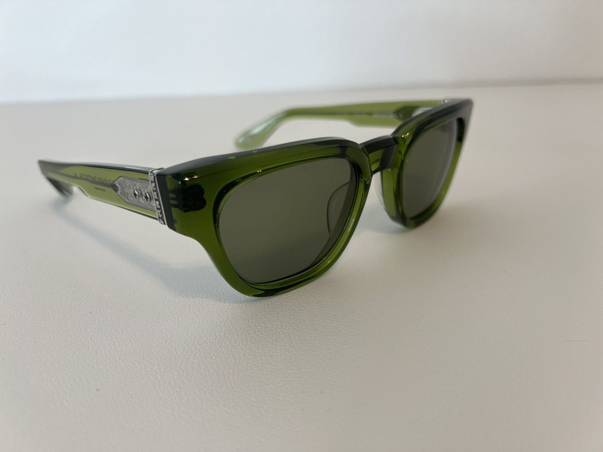 Chrome Hearts Chrome Hearts Mydixathrill II Dark Olive Green 52-23-150 New Size ONE SIZE - 1 Thumbnail