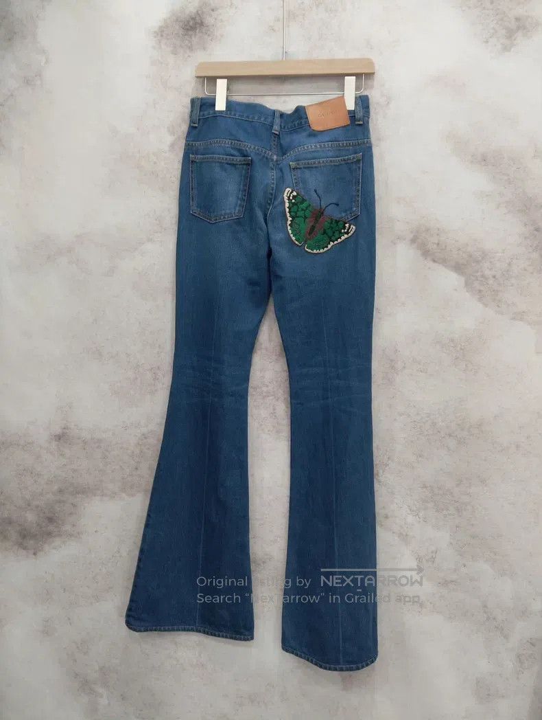Gucci Gucci Blue Jeans Size 25" / US 0 / IT 36 - 2 Thumbnail