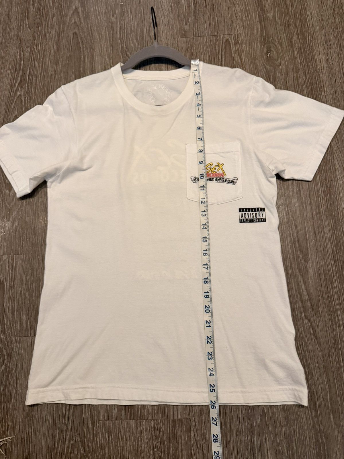 Chrome Hearts Chrome Hearts Matty Boy Maxfield Sex Records 2018 Tee Small Size US S / EU 44-46 / 1 - 11 Thumbnail