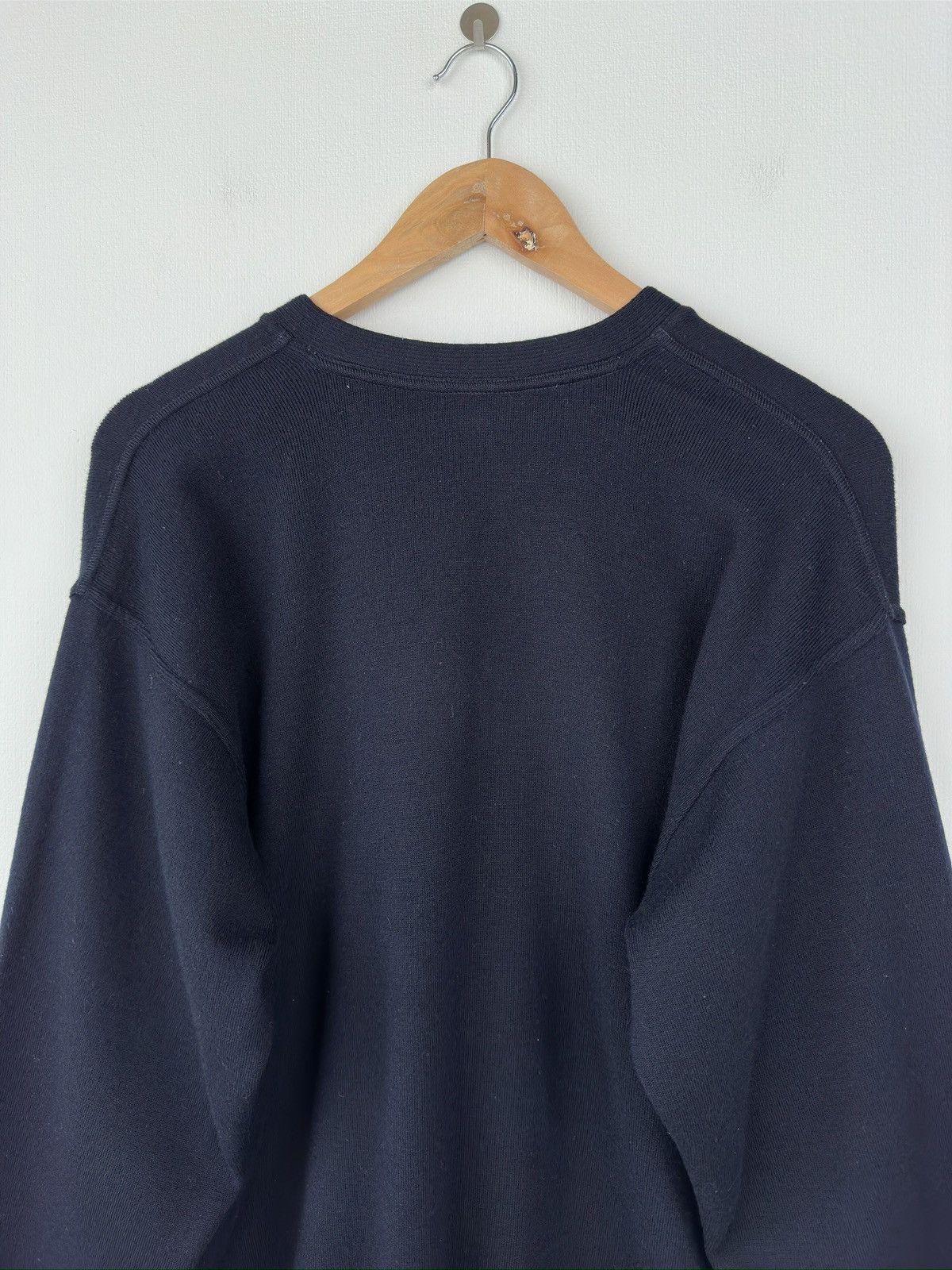 Paul & Shark Vintage PAUL & SHARK Wool Acrylic V-Neck Sweater Pullover Size US M / EU 48-50 / 2 - 9 Thumbnail