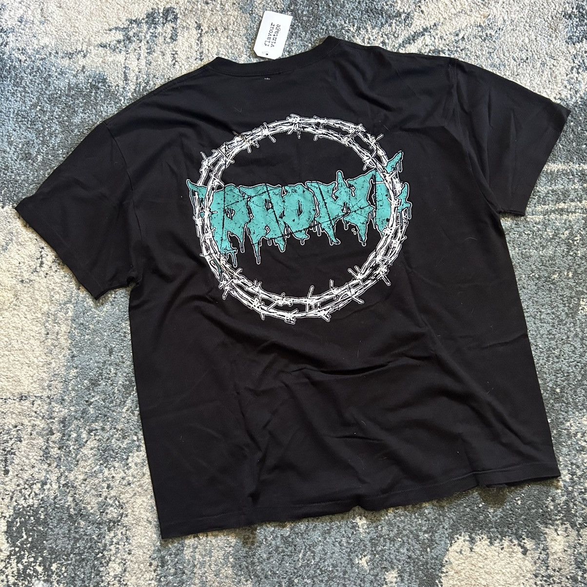 Band Tees PROWL HARDCORE THRASH METAL TEE Montreal Quebec Canada DOOM Size US XXL / EU 58 / 5 - 4 Thumbnail