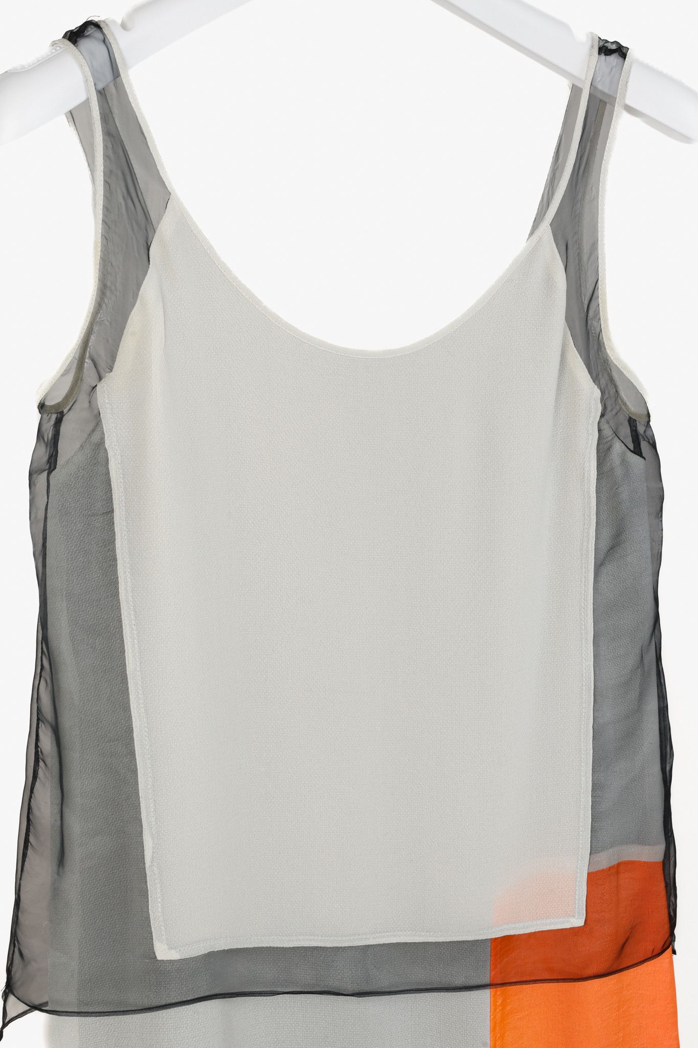 Helmut Lang Helmut Lang SS/13 Colorblock Chroma Draped Dress Size S / US 4 / IT 40 - 3 Thumbnail
