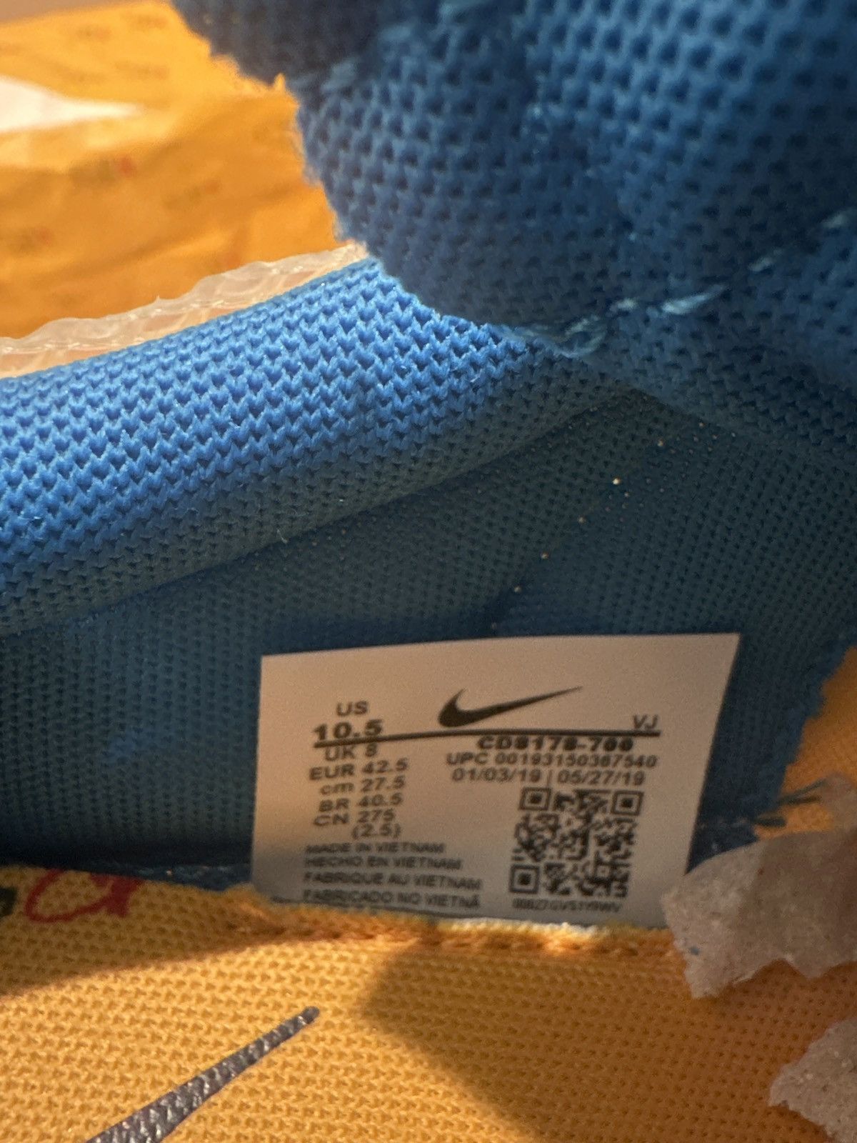 Nike × Off-White Nike Vapor Street x Off-White Size US 10.5 / IT 40.5 - 5 Thumbnail