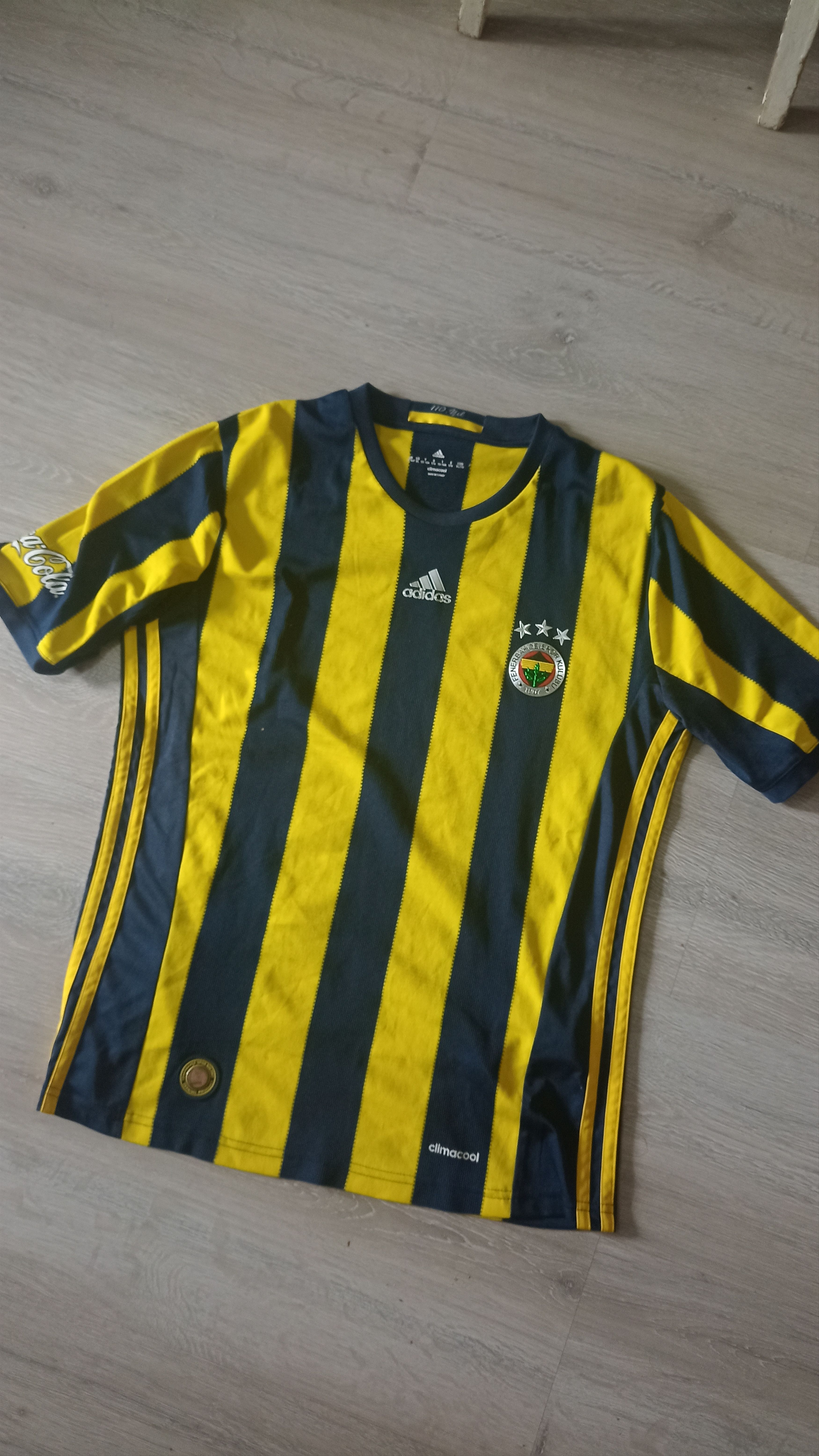 Adidas Adidas Fenerbahce Home Jersey 2012/13 ClimaCool Size US M / EU 48-50 / 2 - 1 Thumbnail