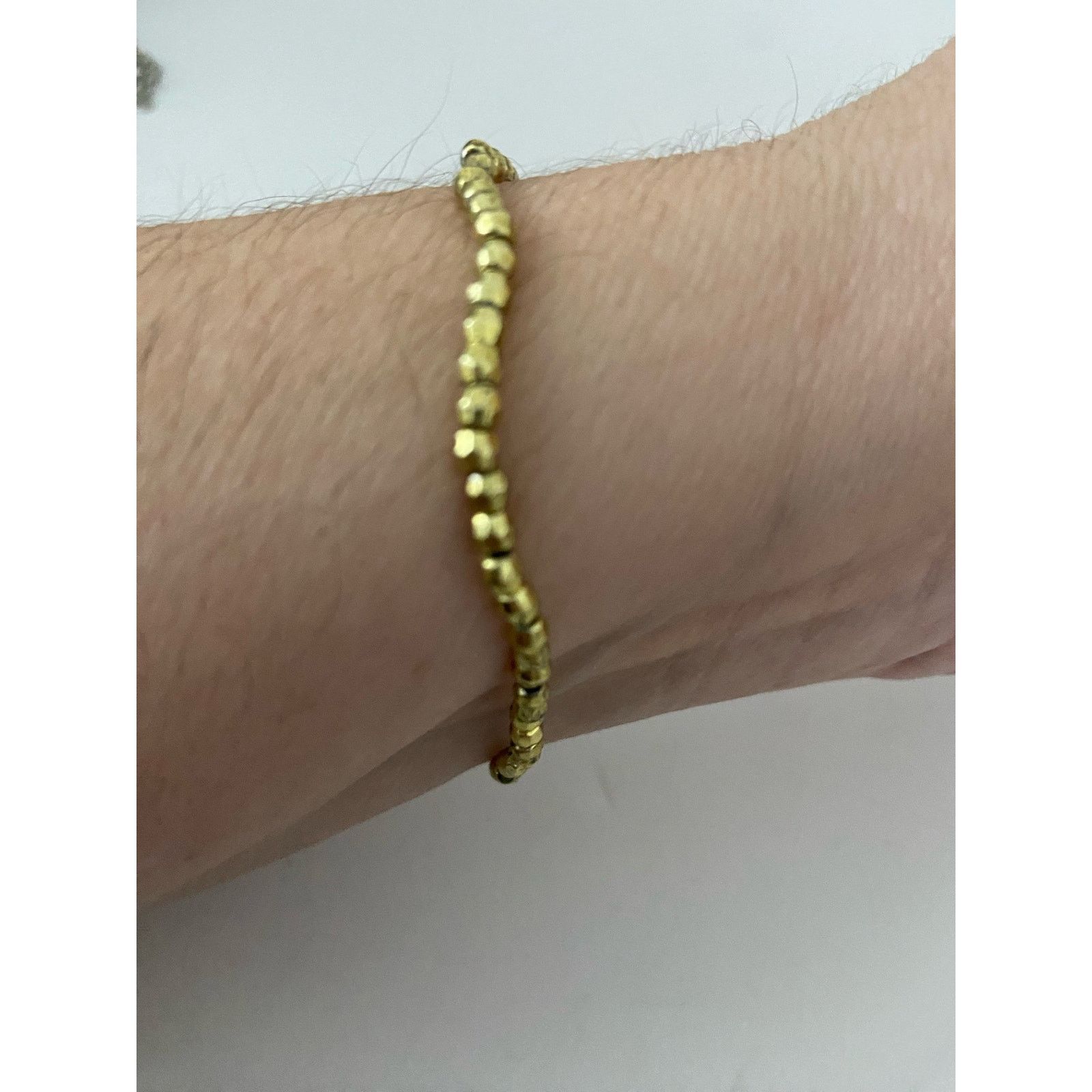 Other Little gold bead stretchy bracelet Size ONE SIZE - 1 Thumbnail