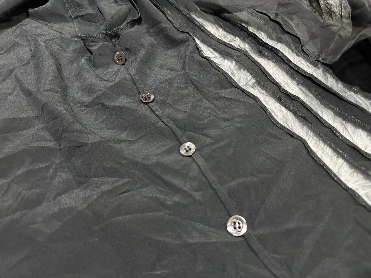 Gianfranco Ferre 🔥Vintage Gianfranco Ferre Silk Shirt See Through Size US L / EU 52-54 / 3 - 3 Thumbnail