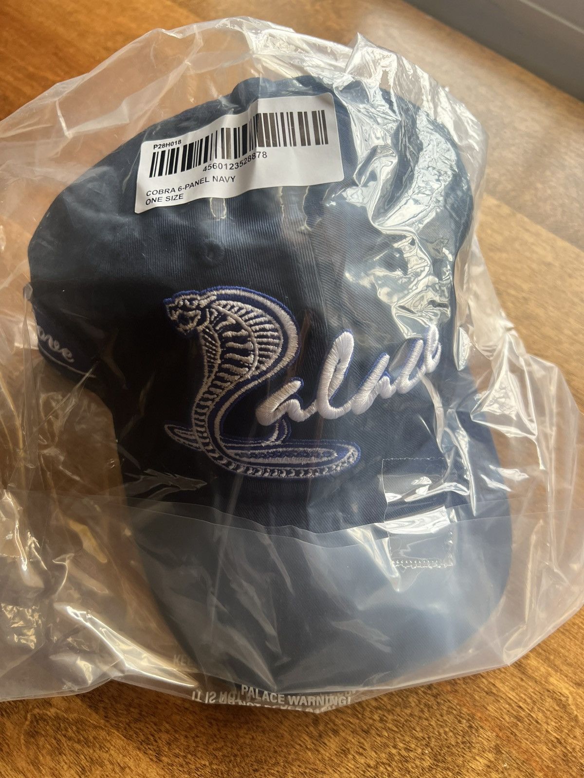Palace Palace Cobra 6 Panel Hat Navy Size ONE SIZE - 5 Thumbnail