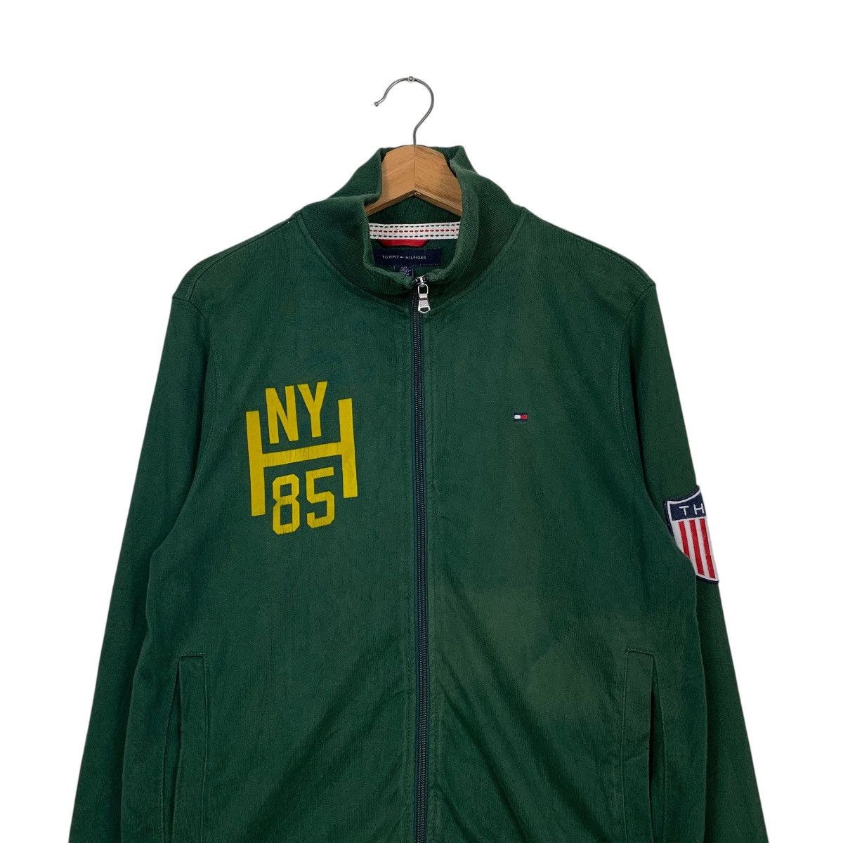 Tommy Hilfiger Tommy Hilfiger ZIpper Sweater Jacket Size US S / EU 44-46 / 1 - 2 Thumbnail