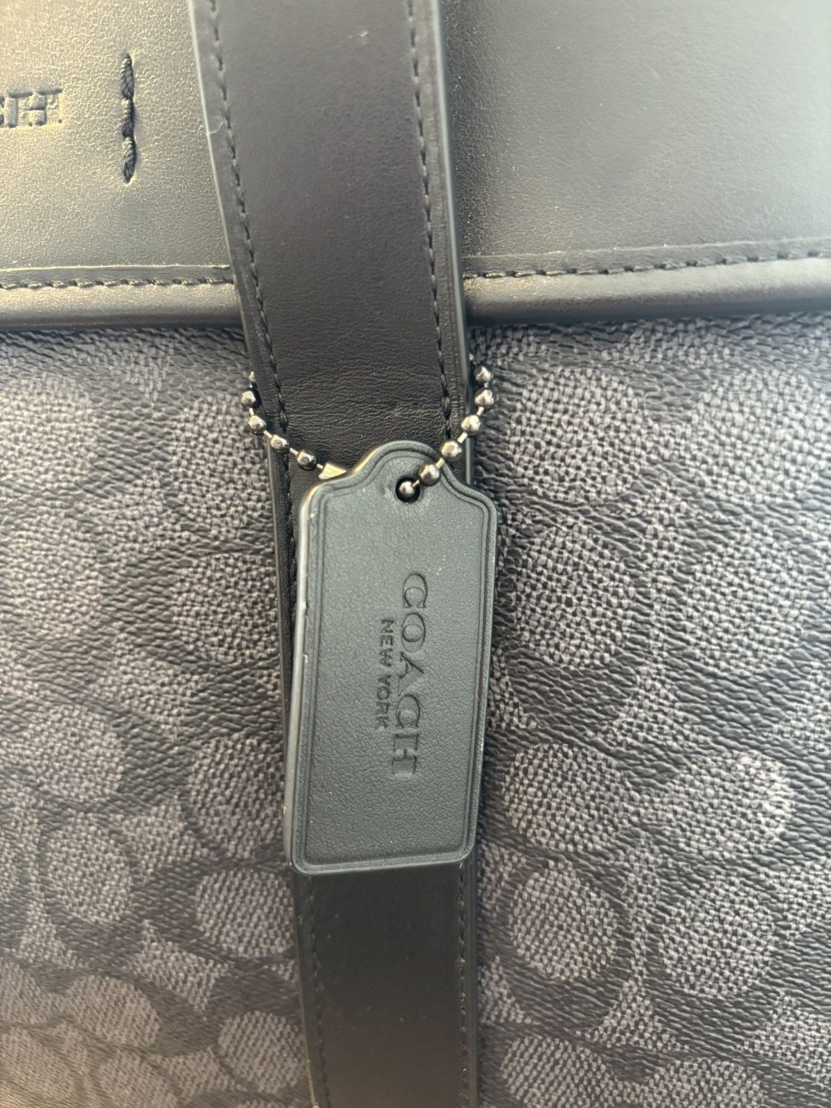 Coach × Designer Gotham Portfolio Bag In Signature Canvas Size ONE SIZE - 4 Thumbnail
