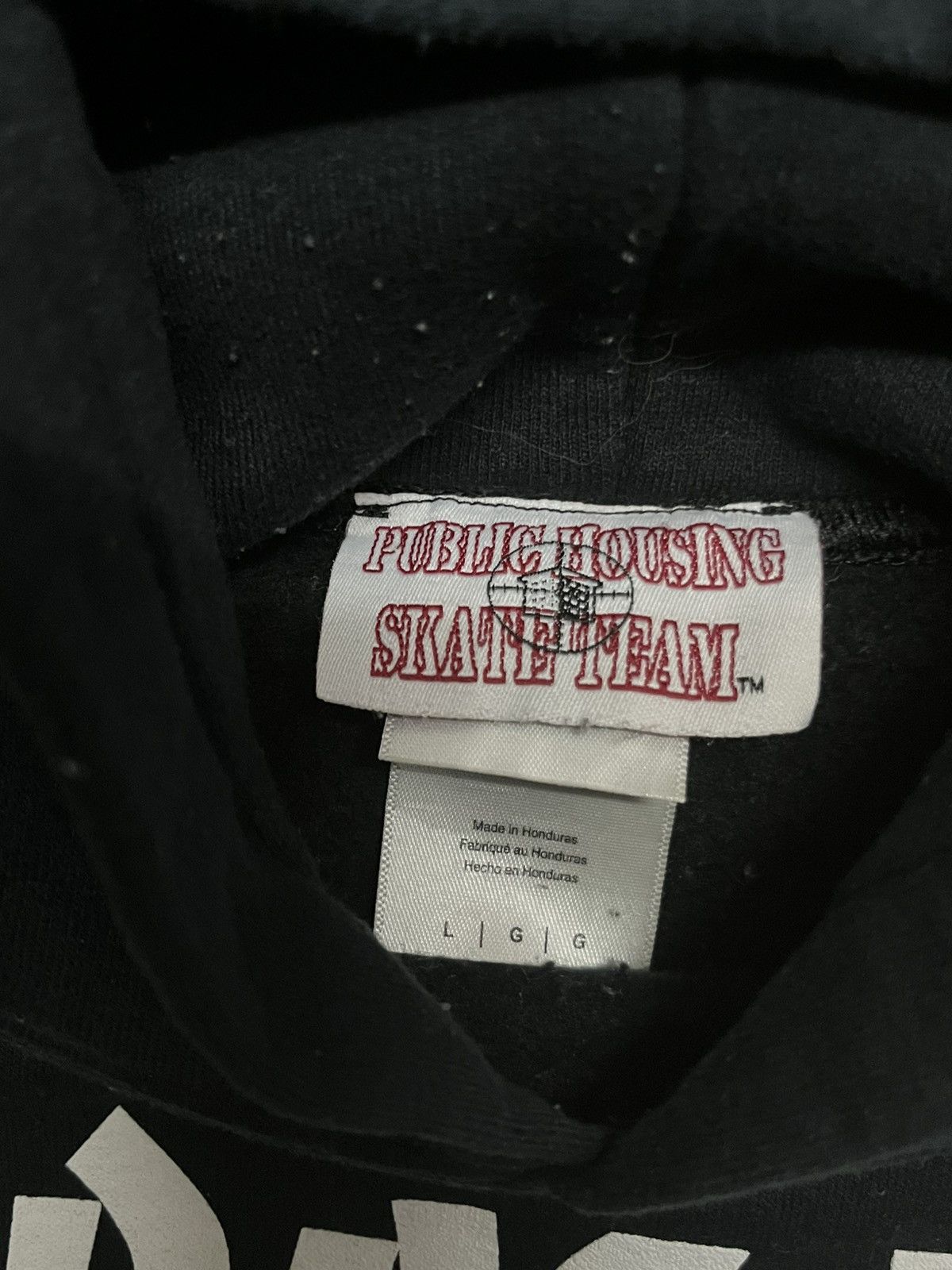 Public Housing Skate Team Vintage RARE 2000 Thrasher Public Housing Skate Team Hoodie Size US L / EU 52-54 / 3 - 4 Thumbnail