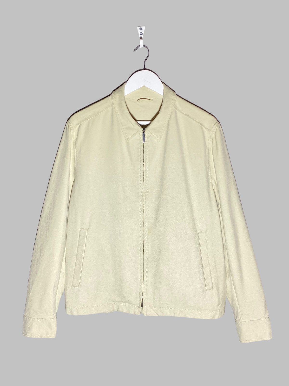 Louis Vuitton Louis Vuitton Paris Beige Jacket Size 52 Made in Italy Size US L / EU 52-54 / 3 - 1 Thumbnail