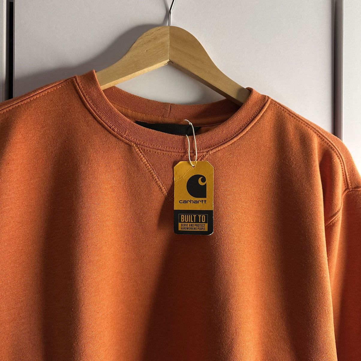 Carhartt Carhartt WorkWear Streetwear Sweatshirt Size US M / EU 48-50 / 2 - 2 Thumbnail