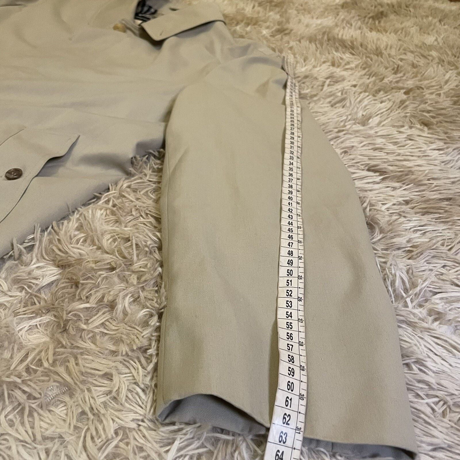 Burberry vintage Burberry Trench Coat winter jacket Nova Check men's Size US L / EU 52-54 / 3 - 16 Thumbnail