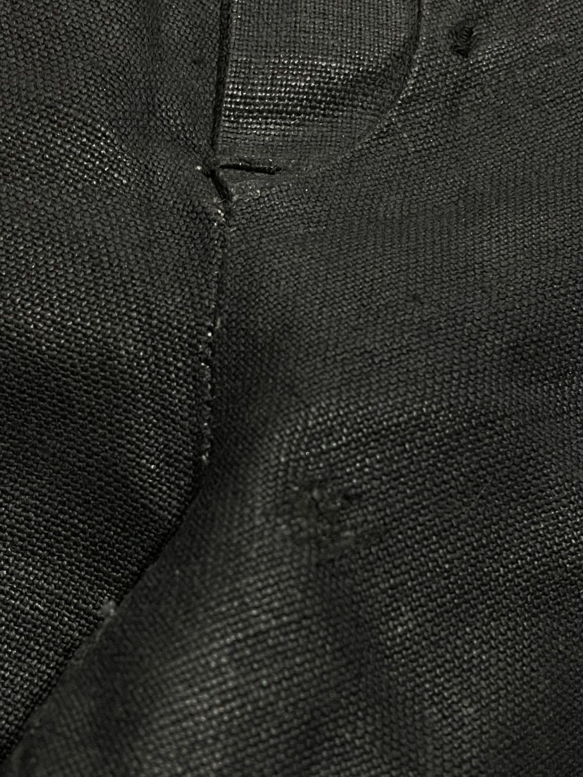 Label Under Construction Waxed Selvedge J Cut Pants Size US 32 / EU 48 - 11 Thumbnail