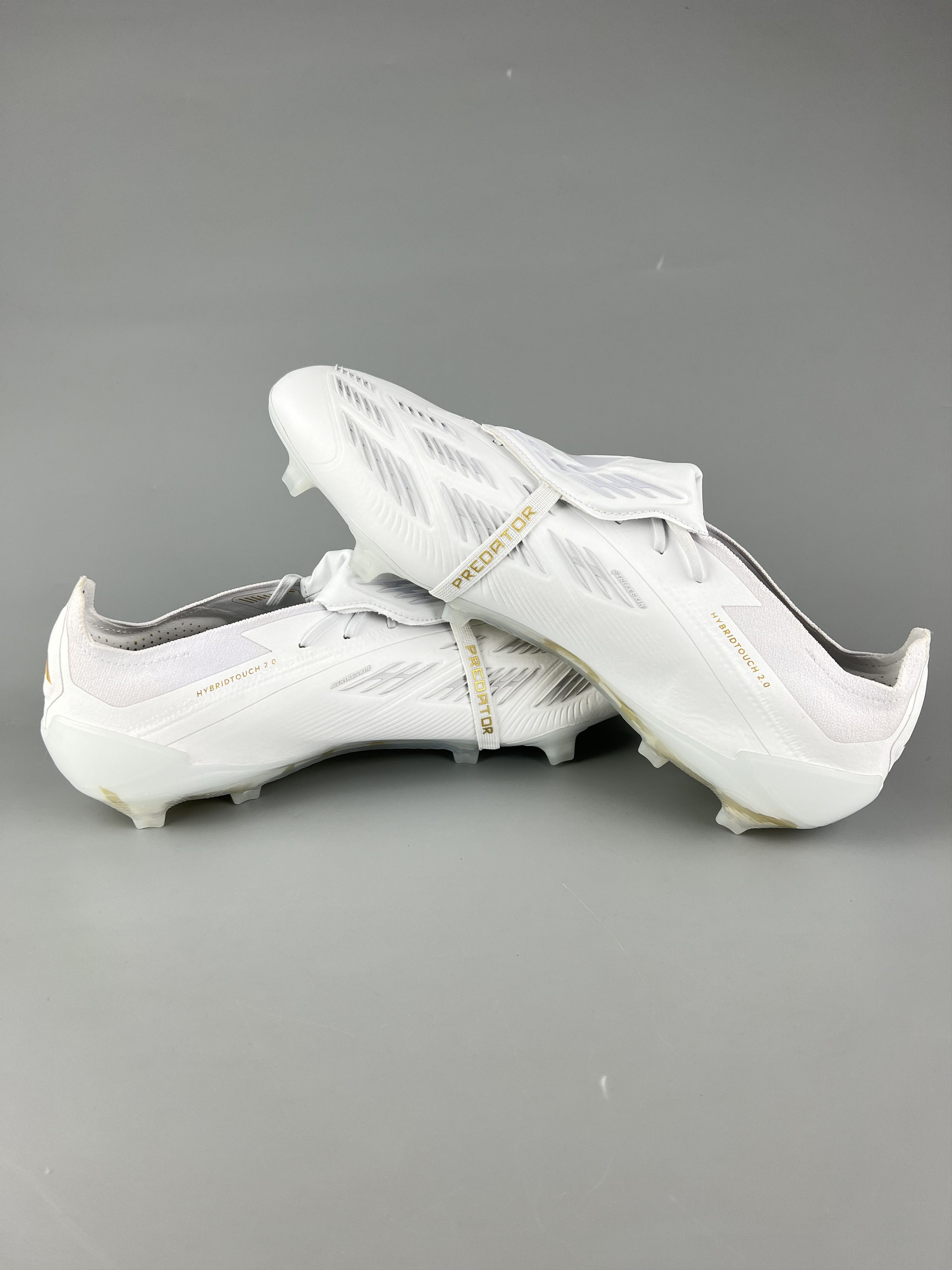 Adidas Adidas Predator Elite FT FG Men's Soccer Cleats Fold Tongue Size US 13 / EU 46 - 8 Thumbnail