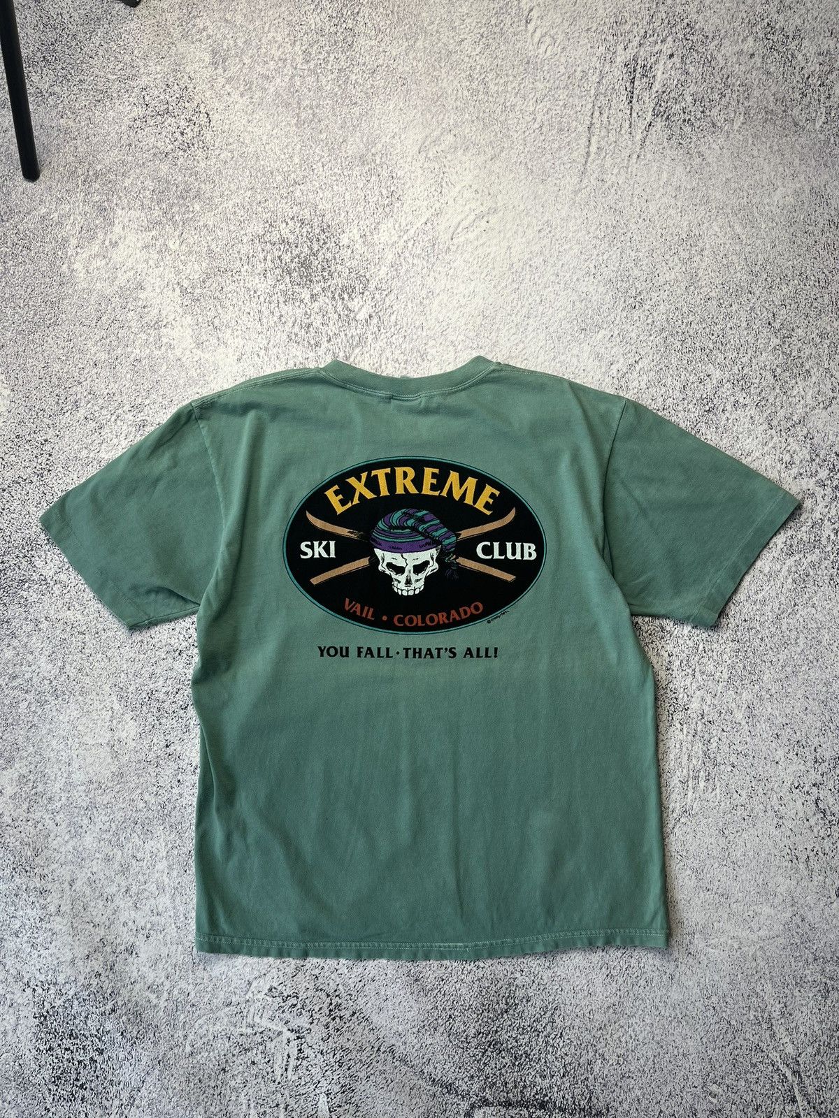 Vintage Vintage Extreme ski club T-shirt 90s Y2K Hawaii Size US M / EU 48-50 / 2 - 16 Thumbnail