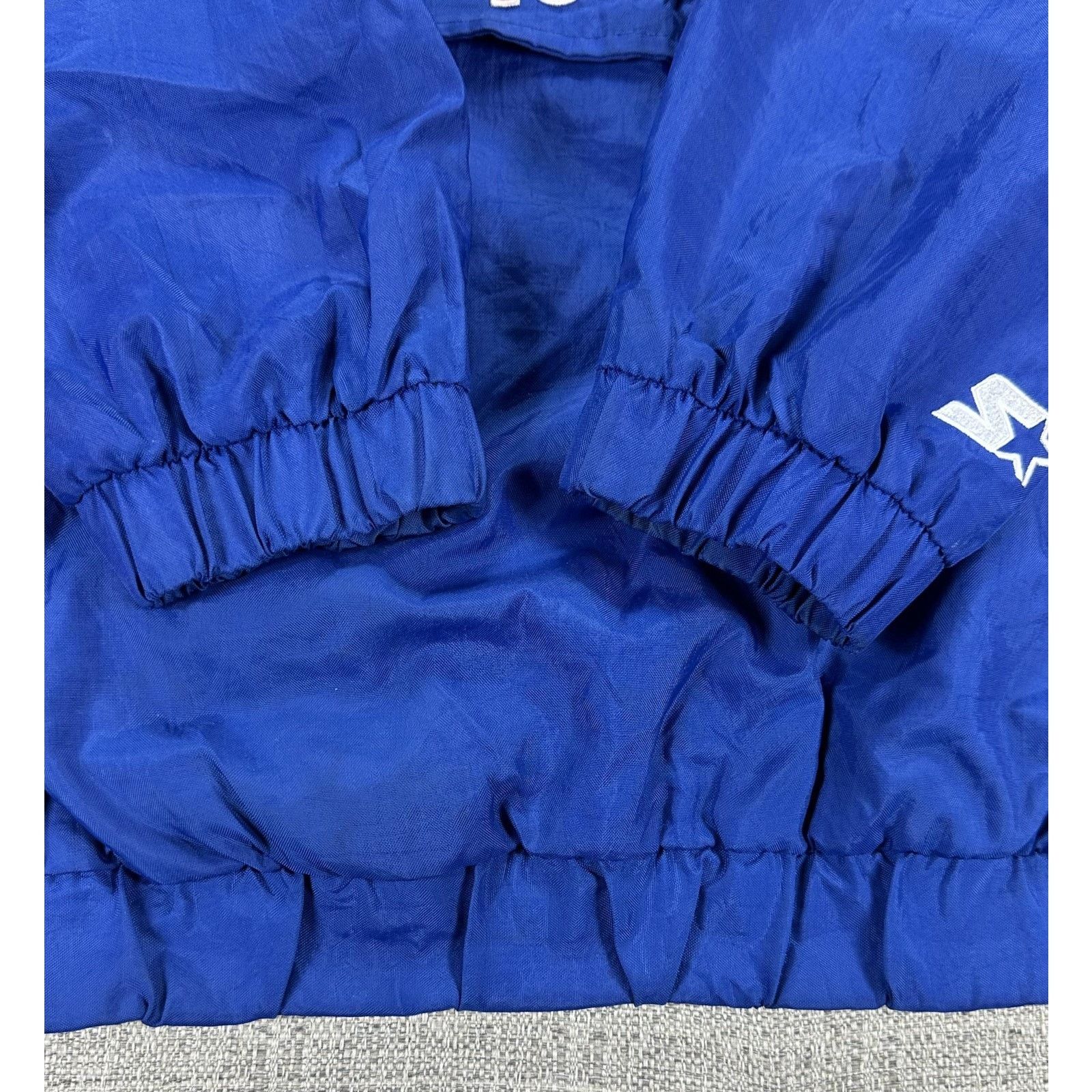 Starter New York Islanders Jacket Sz XL 1/2 Zip Starter Pullover Size US XL / EU 56 / 4 - 2 Thumbnail
