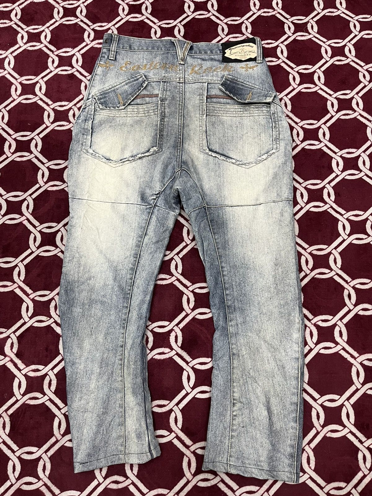 PPFM PPFM Destruct Product Eastern Rock Denim Size US 30 / EU 46 - 2 Thumbnail